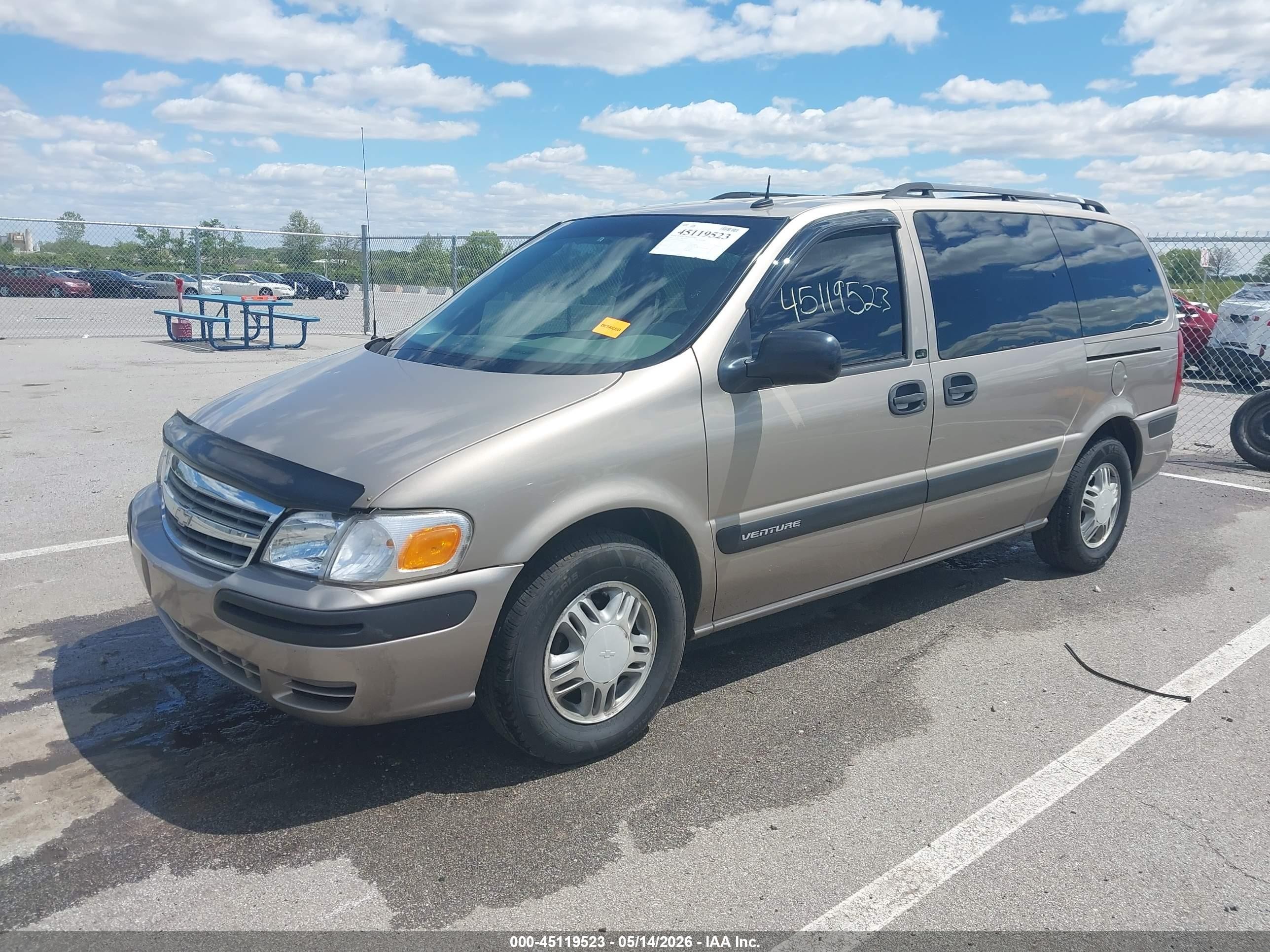 2003 Chevrolet Venture Lt W/1sg Brown vin: 1GNDX13E43D304642