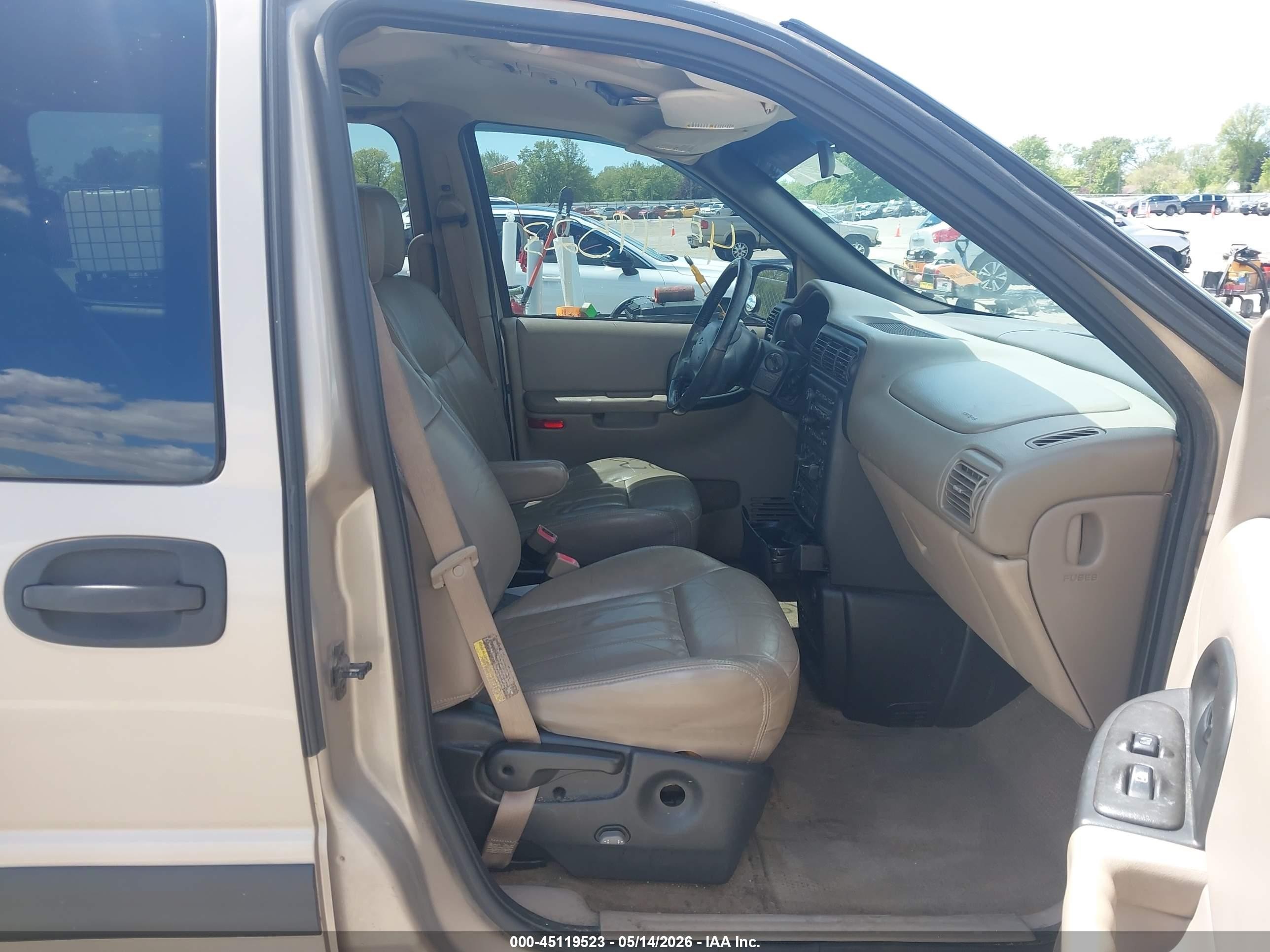 2003 Chevrolet Venture Lt W/1sg Brown vin: 1GNDX13E43D304642