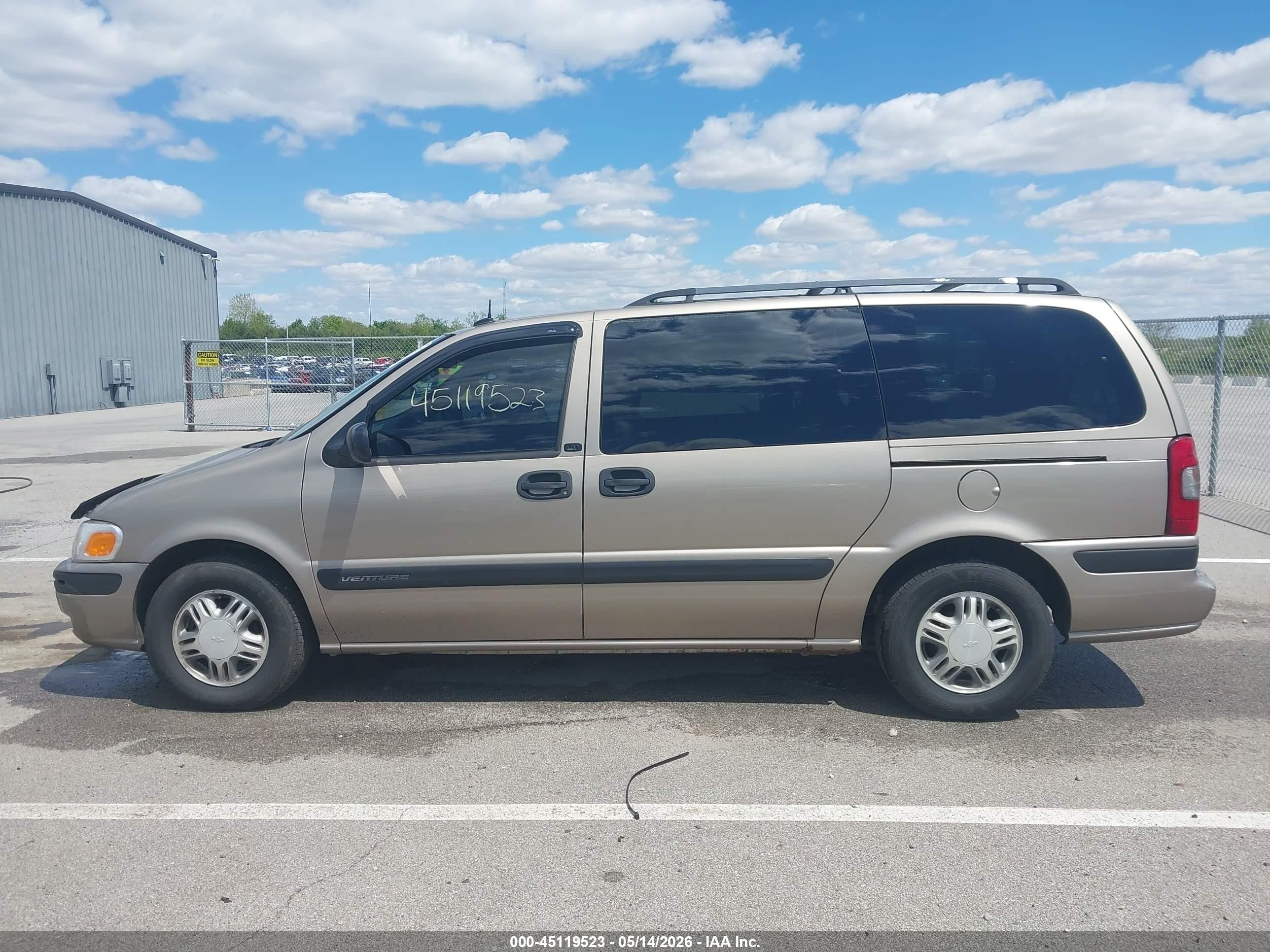 2003 Chevrolet Venture Lt W/1sg Brown vin: 1GNDX13E43D304642