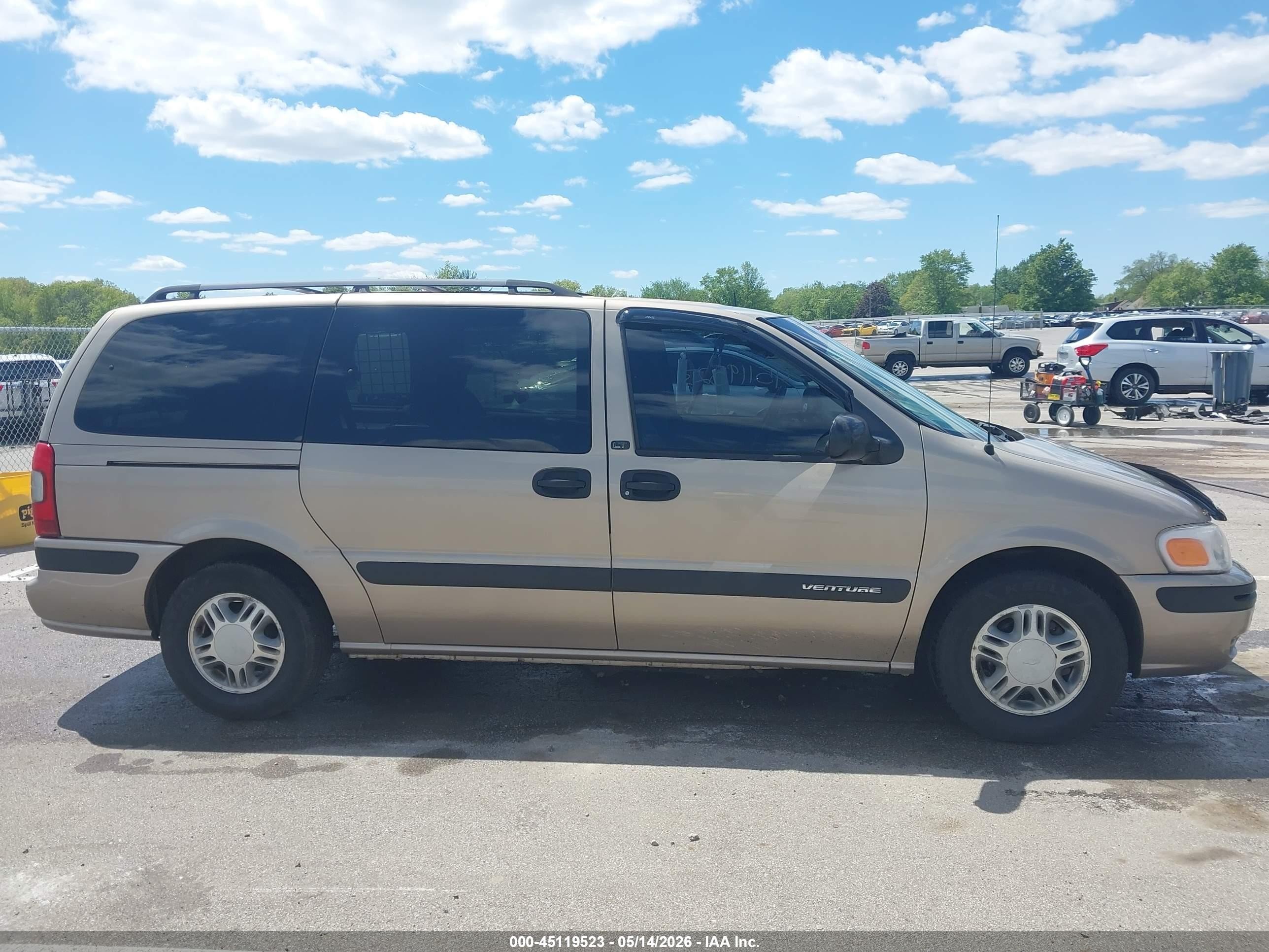 2003 Chevrolet Venture Lt W/1sg Brown vin: 1GNDX13E43D304642