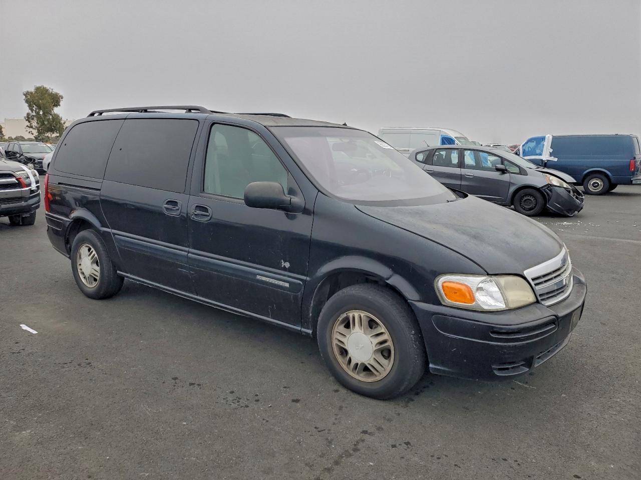 2001 Chevrolet Venture Luxury Black vin: 1GNDX13E71D148867