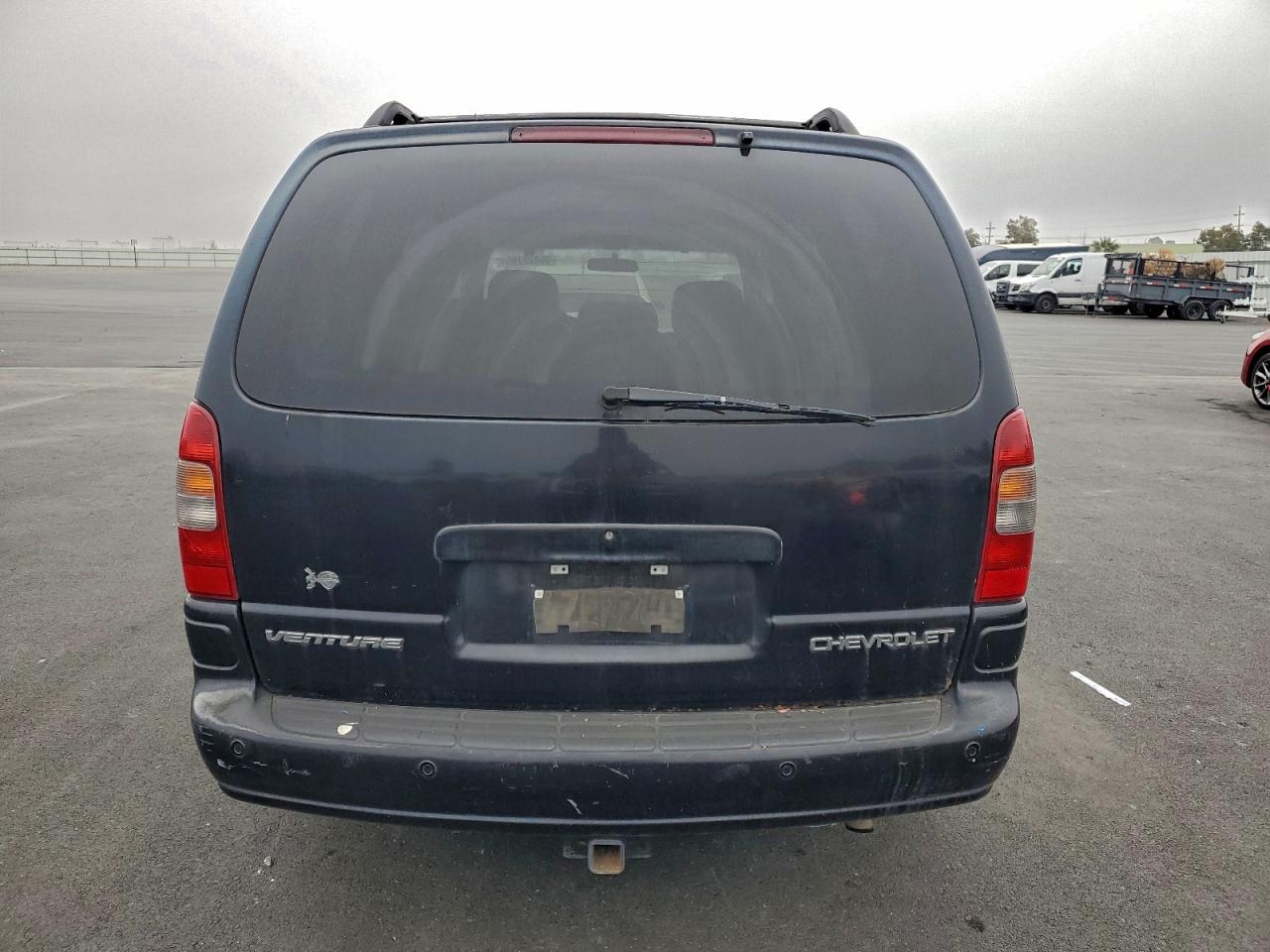 2001 Chevrolet Venture Luxury Black vin: 1GNDX13E71D148867