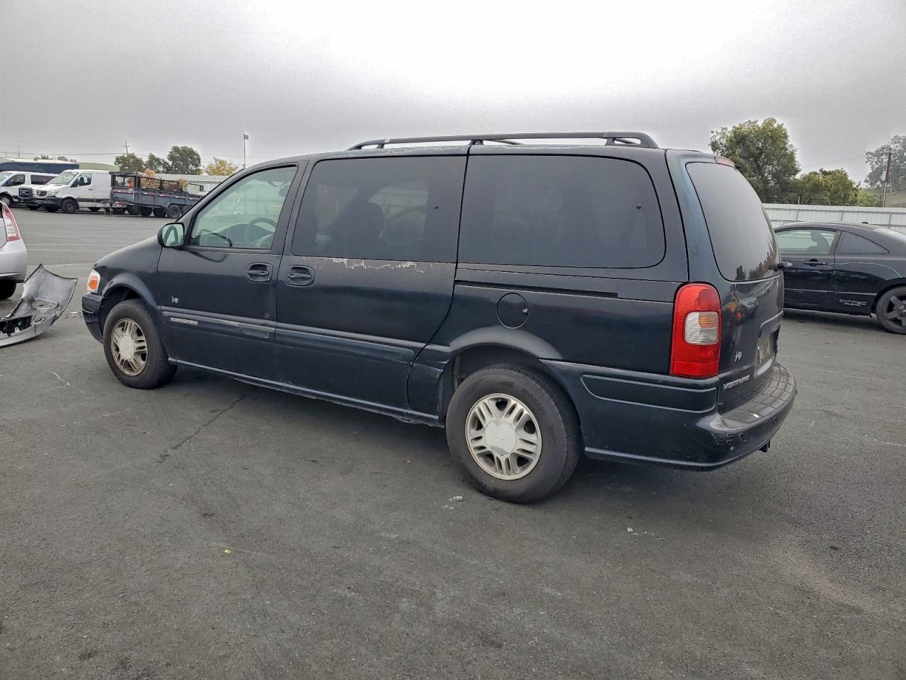 2001 Chevrolet Venture Luxury Black vin: 1GNDX13E71D148867