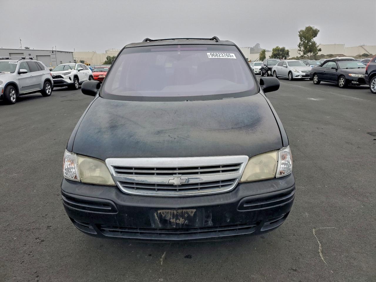 2001 Chevrolet Venture Luxury Black vin: 1GNDX13E71D148867