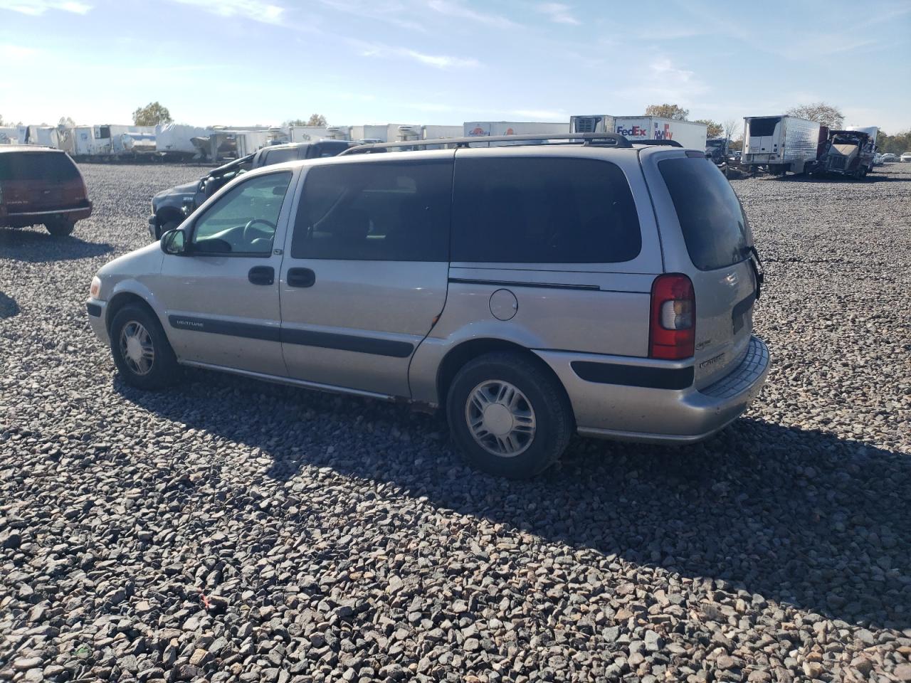 2004 Chevrolet Venture Luxury Серый vin: 1GNDX13E74D194932