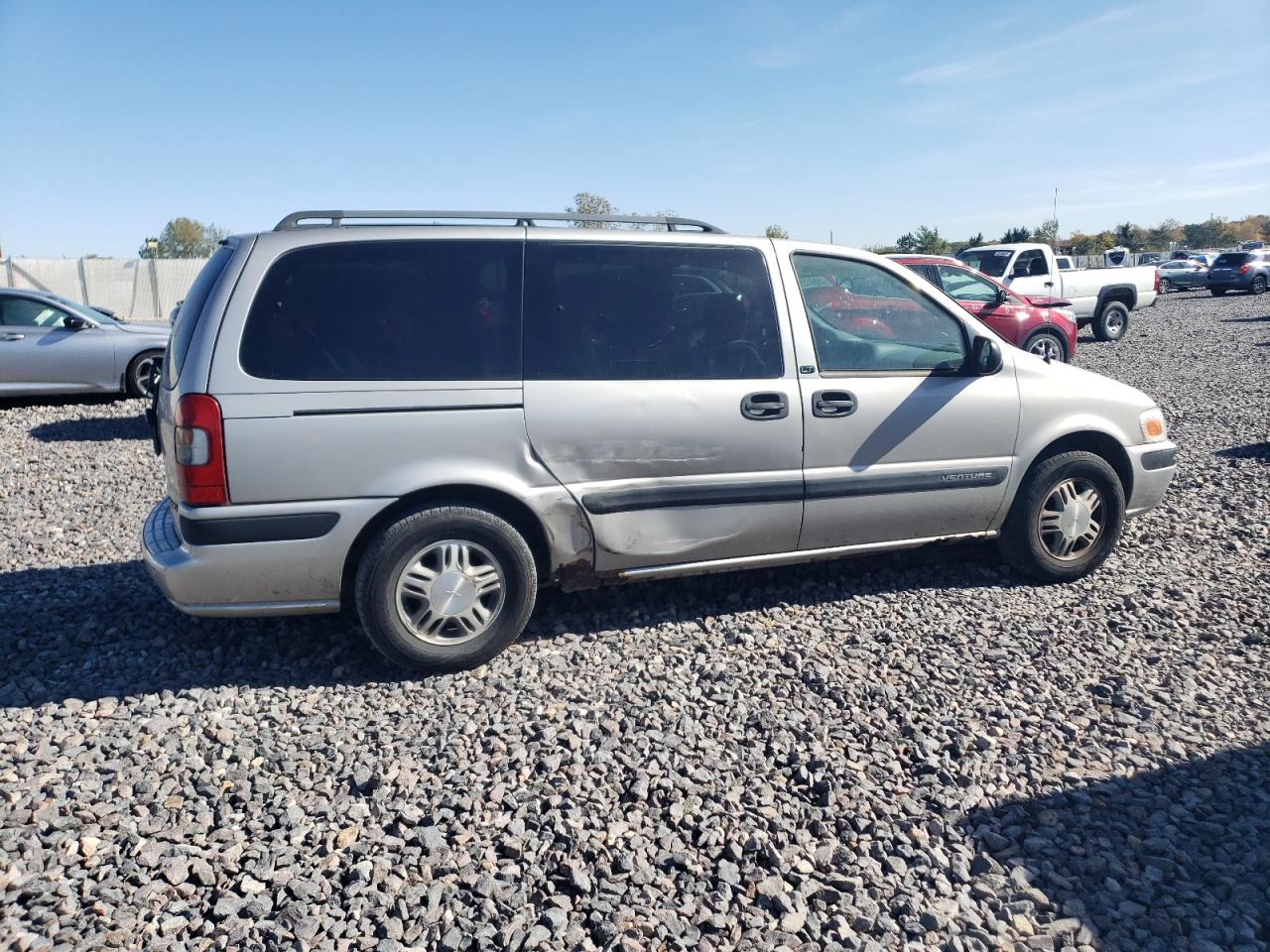 2004 Chevrolet Venture Luxury Серый vin: 1GNDX13E74D194932