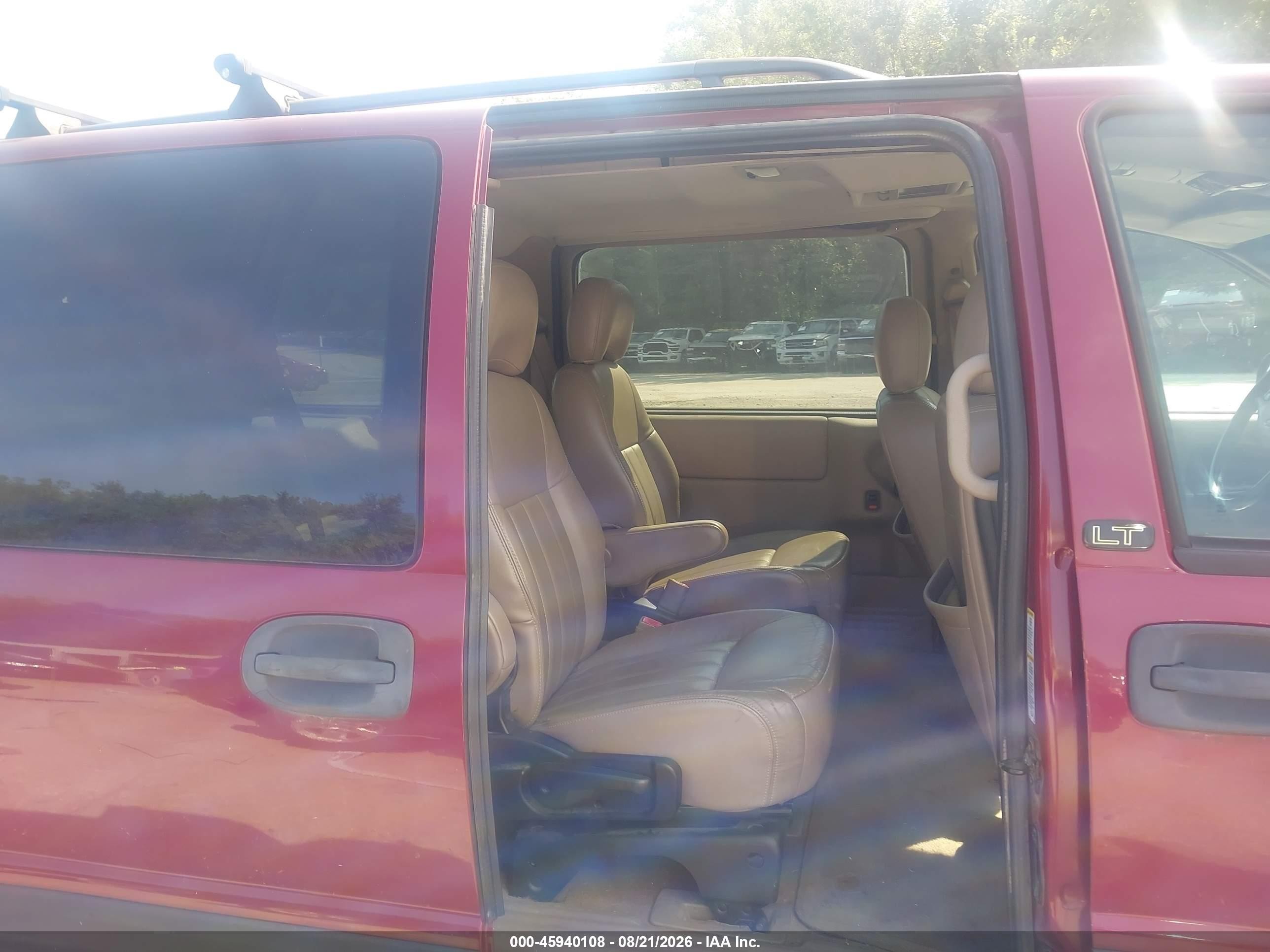 2004 Chevrolet Venture Lt Red vin: 1GNDX13E74D217982
