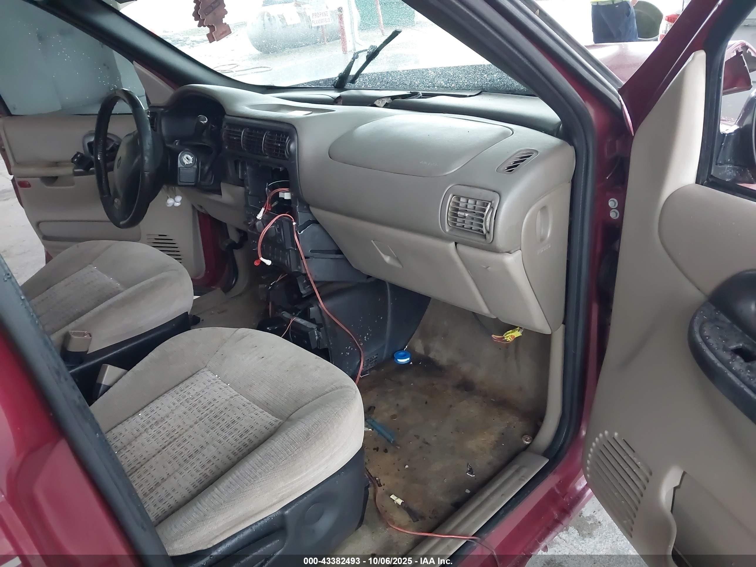 2004 Chevrolet Venture Lt Красный vin: 1GNDX13E84D193868