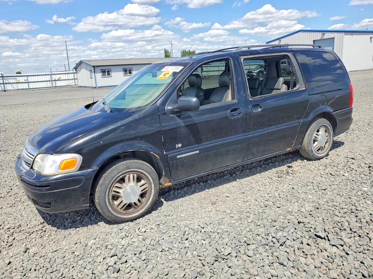 2002 Chevrolet Venture Luxury Black vin: 1GNDX13E92D190037
