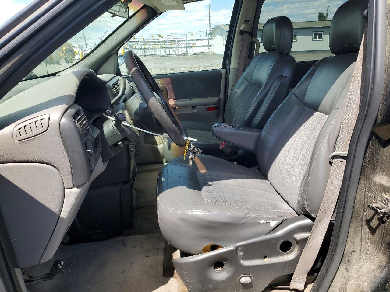 2002 Chevrolet Venture Luxury Black vin: 1GNDX13E92D190037