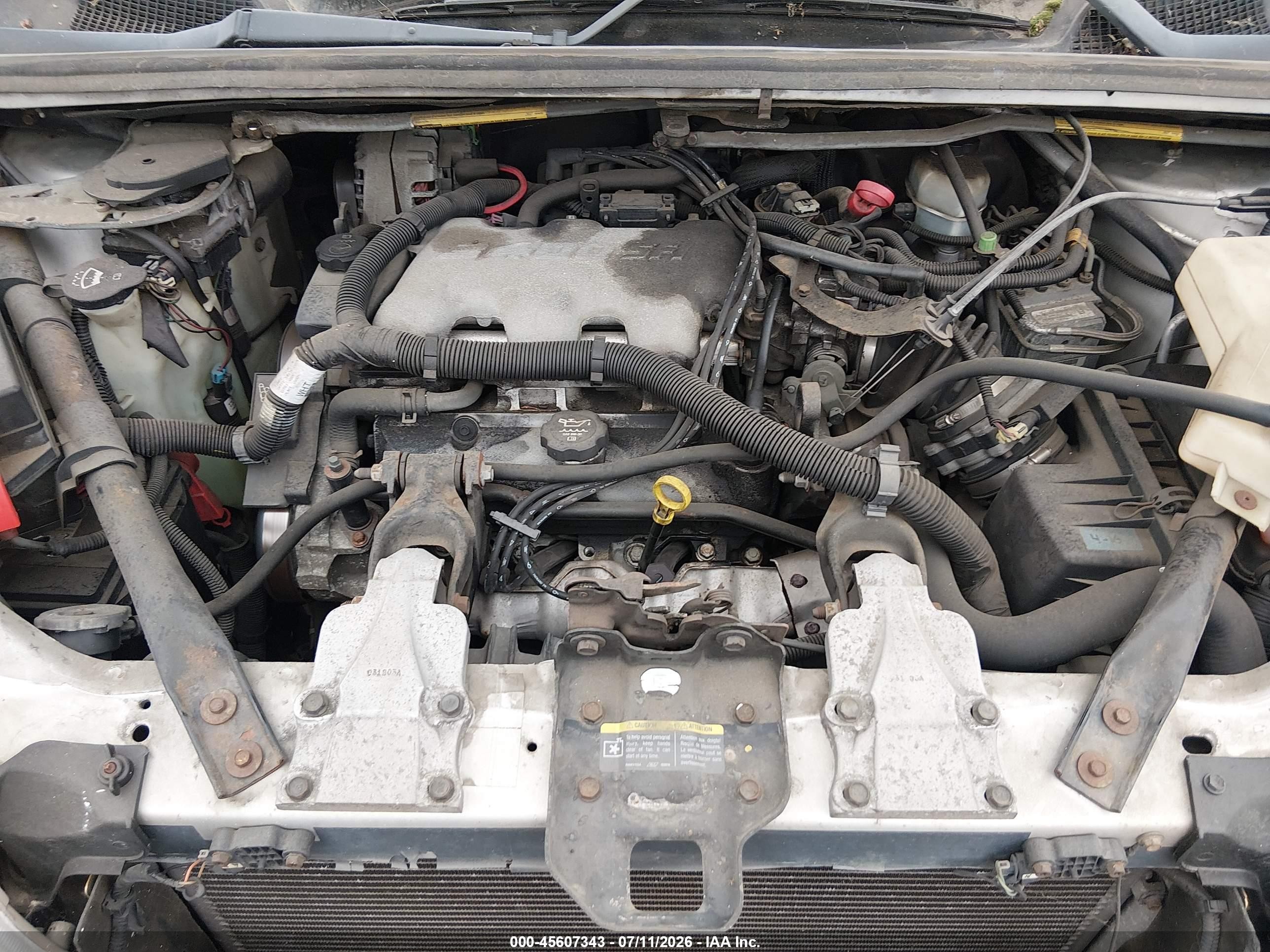 2003 Chevrolet Venture Luxury Silver vin: 1GNDX13EX3D322448