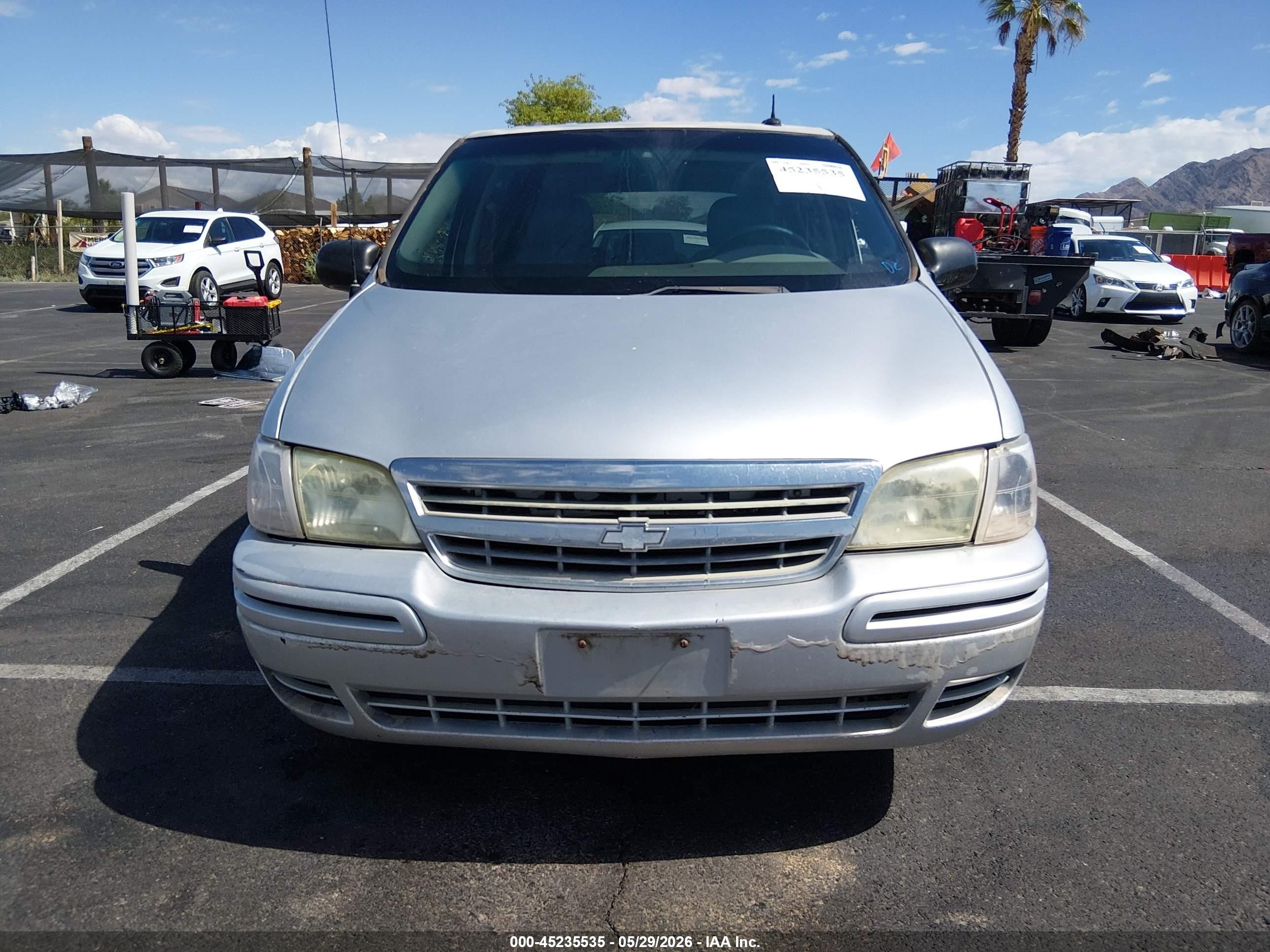 2003 Chevrolet Venture Warner Bros. Edition Серебряный vin: 1GNDX13EX3D324233