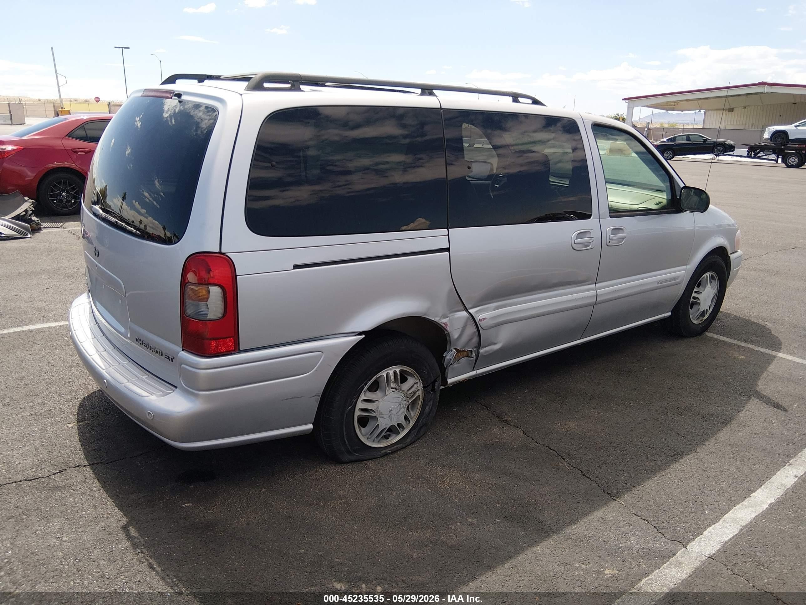 2003 Chevrolet Venture Warner Bros. Edition Серебряный vin: 1GNDX13EX3D324233
