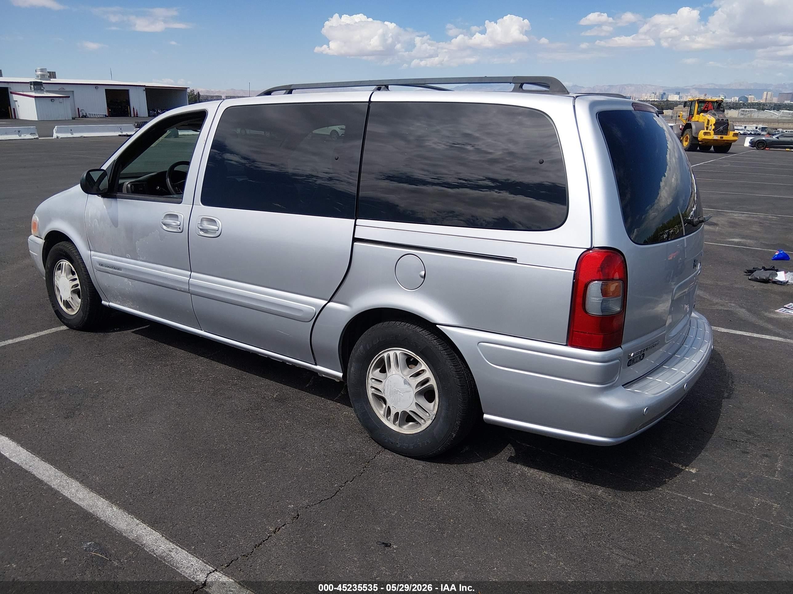 2003 Chevrolet Venture Warner Bros. Edition Серебряный vin: 1GNDX13EX3D324233