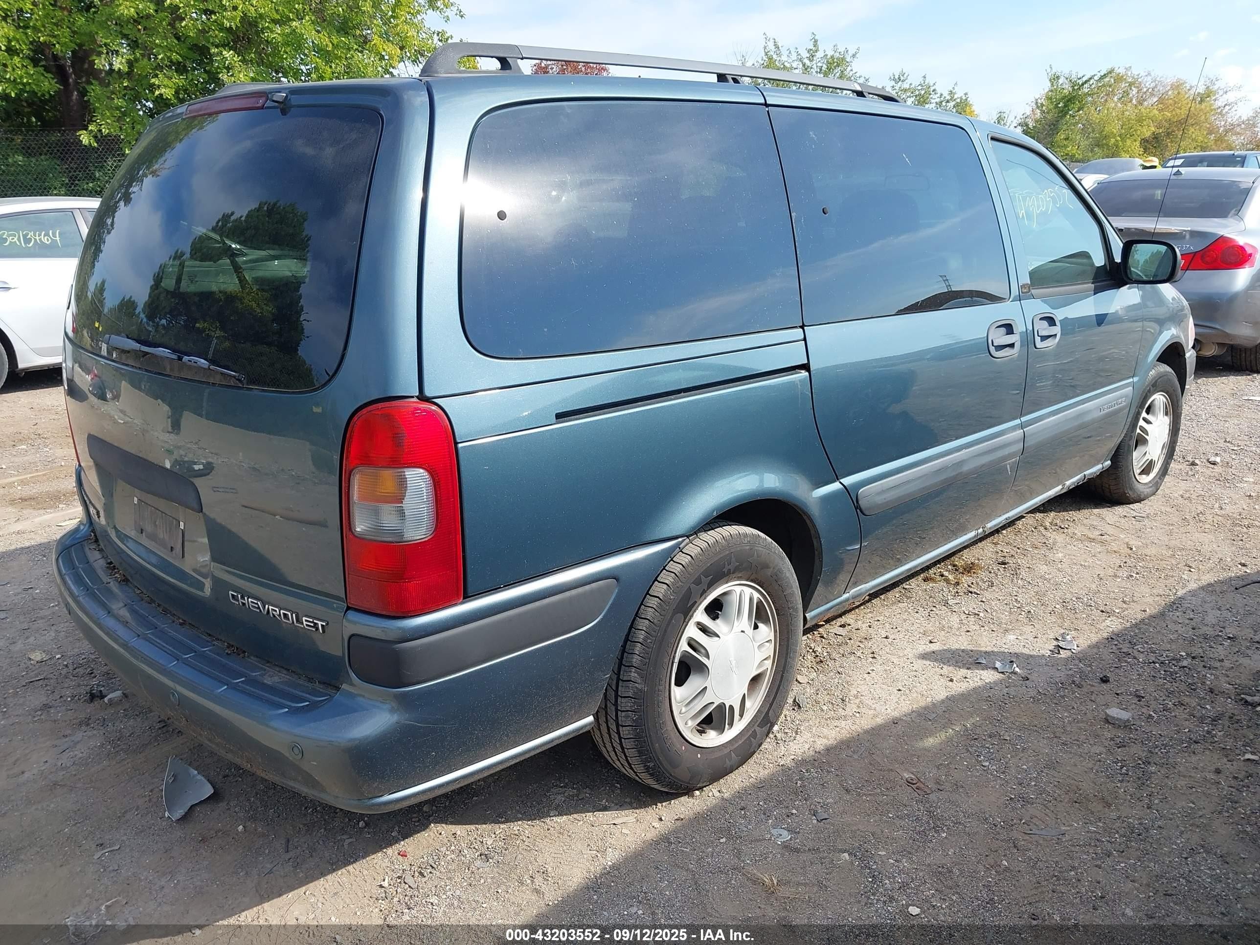 2004 Chevrolet Venture Lt Gray vin: 1GNDX13EX4D107508