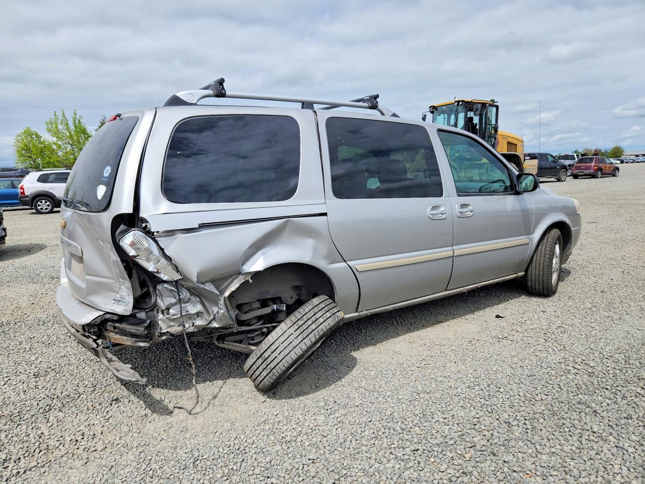 2005 Chevrolet Uplander Lt Silver vin: 1GNDX33L65D209786