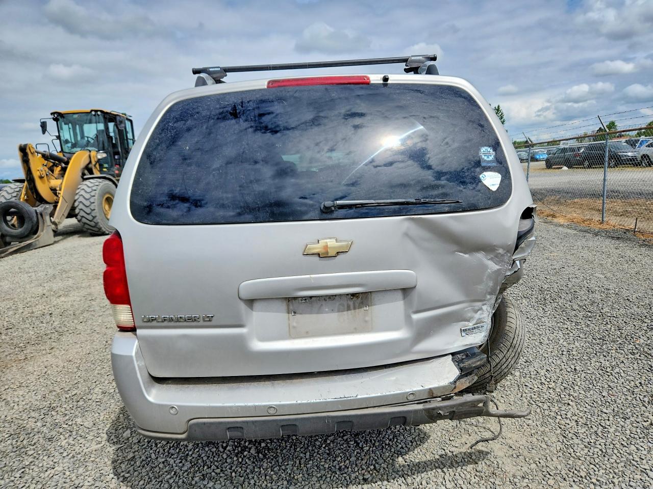 2005 Chevrolet Uplander Lt Silver vin: 1GNDX33L65D209786