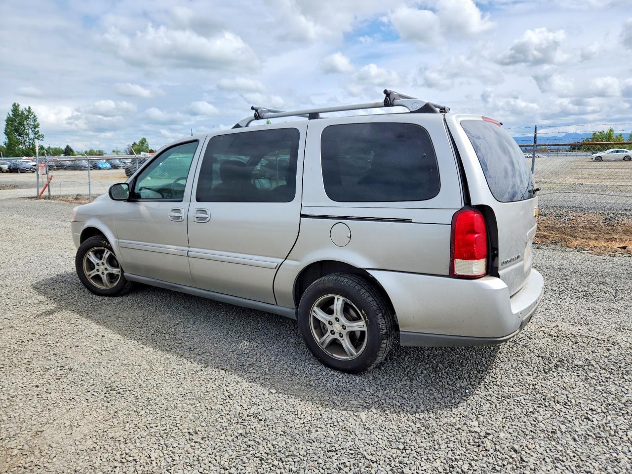 2005 Chevrolet Uplander Lt Silver vin: 1GNDX33L65D209786