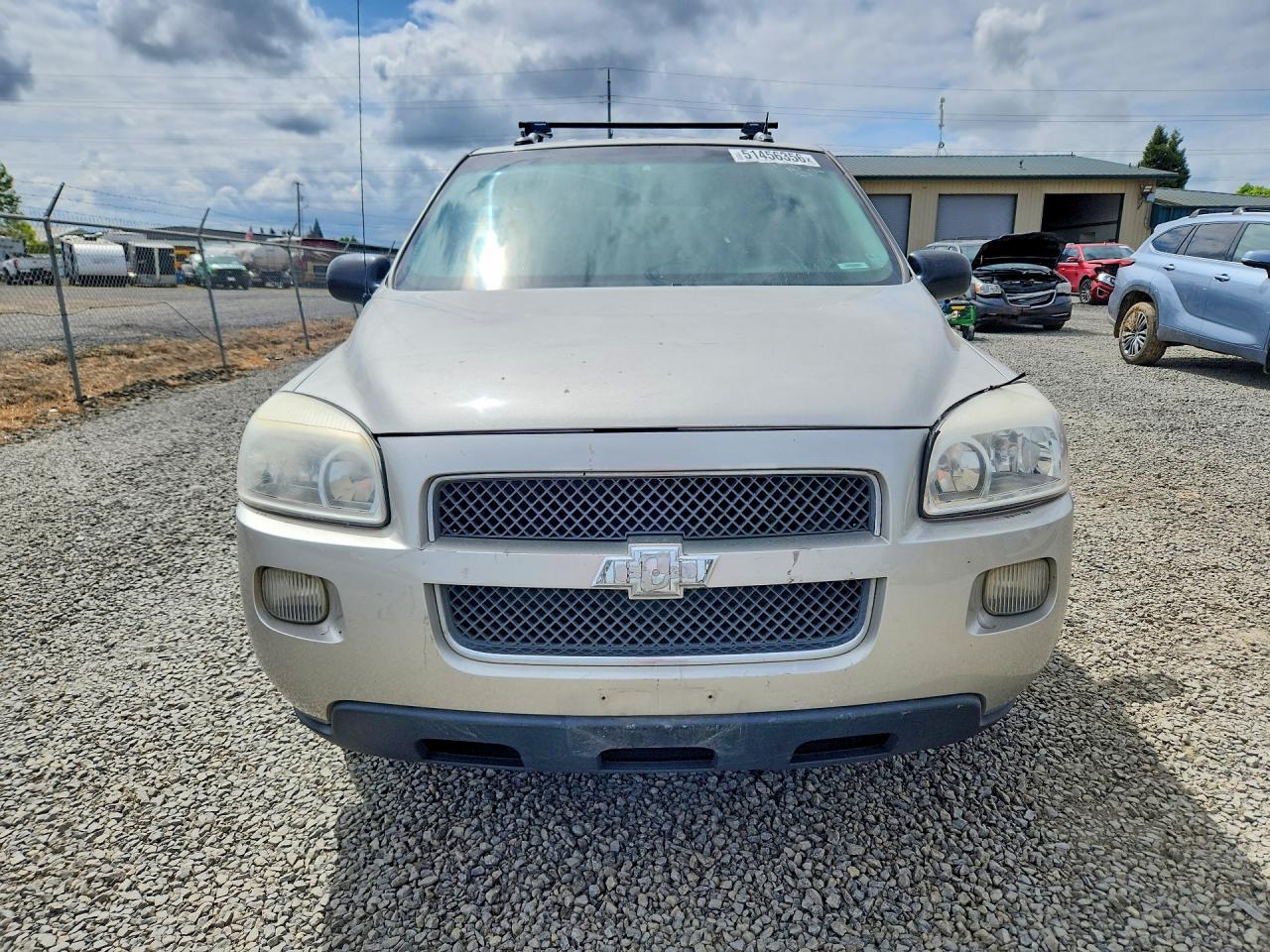 2005 Chevrolet Uplander Lt Silver vin: 1GNDX33L65D209786