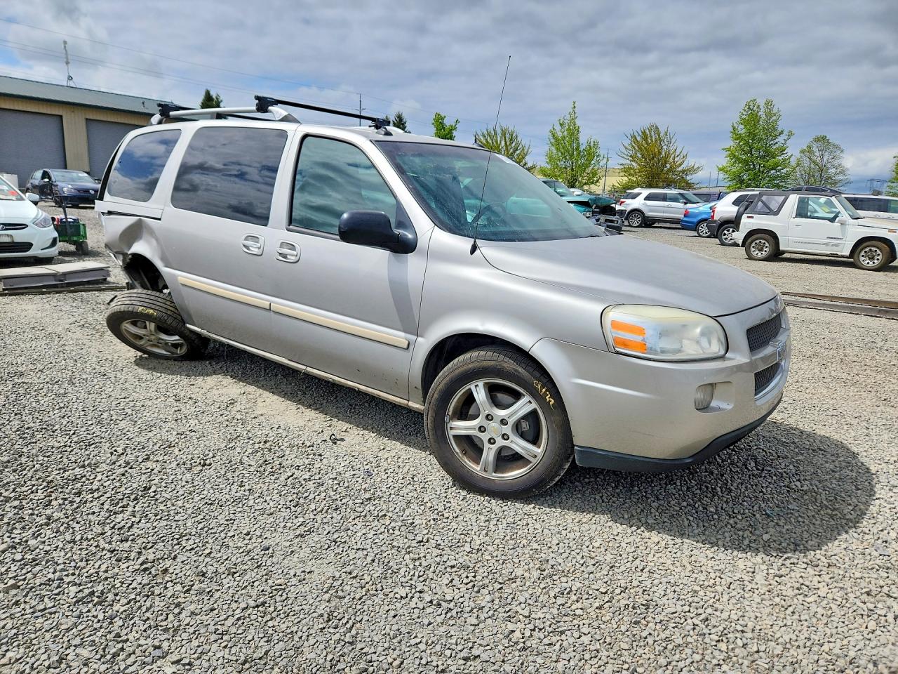 2005 Chevrolet Uplander Lt Silver vin: 1GNDX33L65D209786