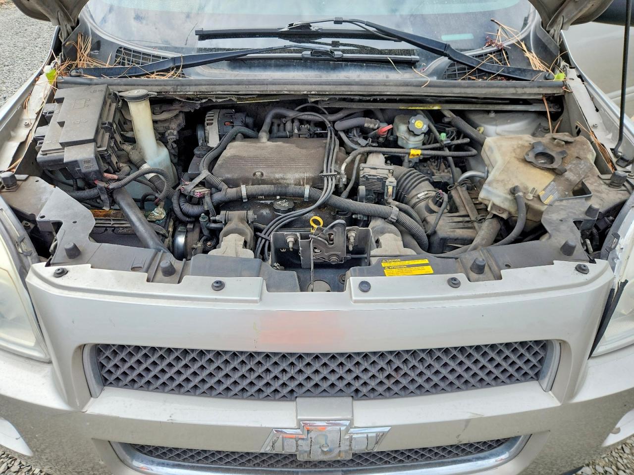2005 Chevrolet Uplander Lt Silver vin: 1GNDX33L65D209786