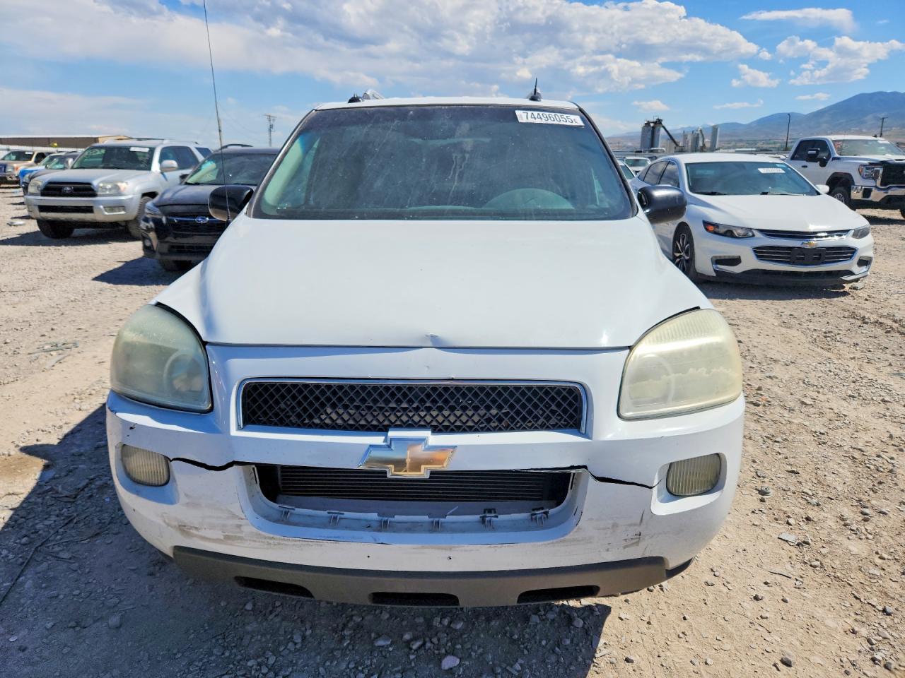 2005 Chevrolet Uplander Lt White vin: 1GNDX33L75D204371