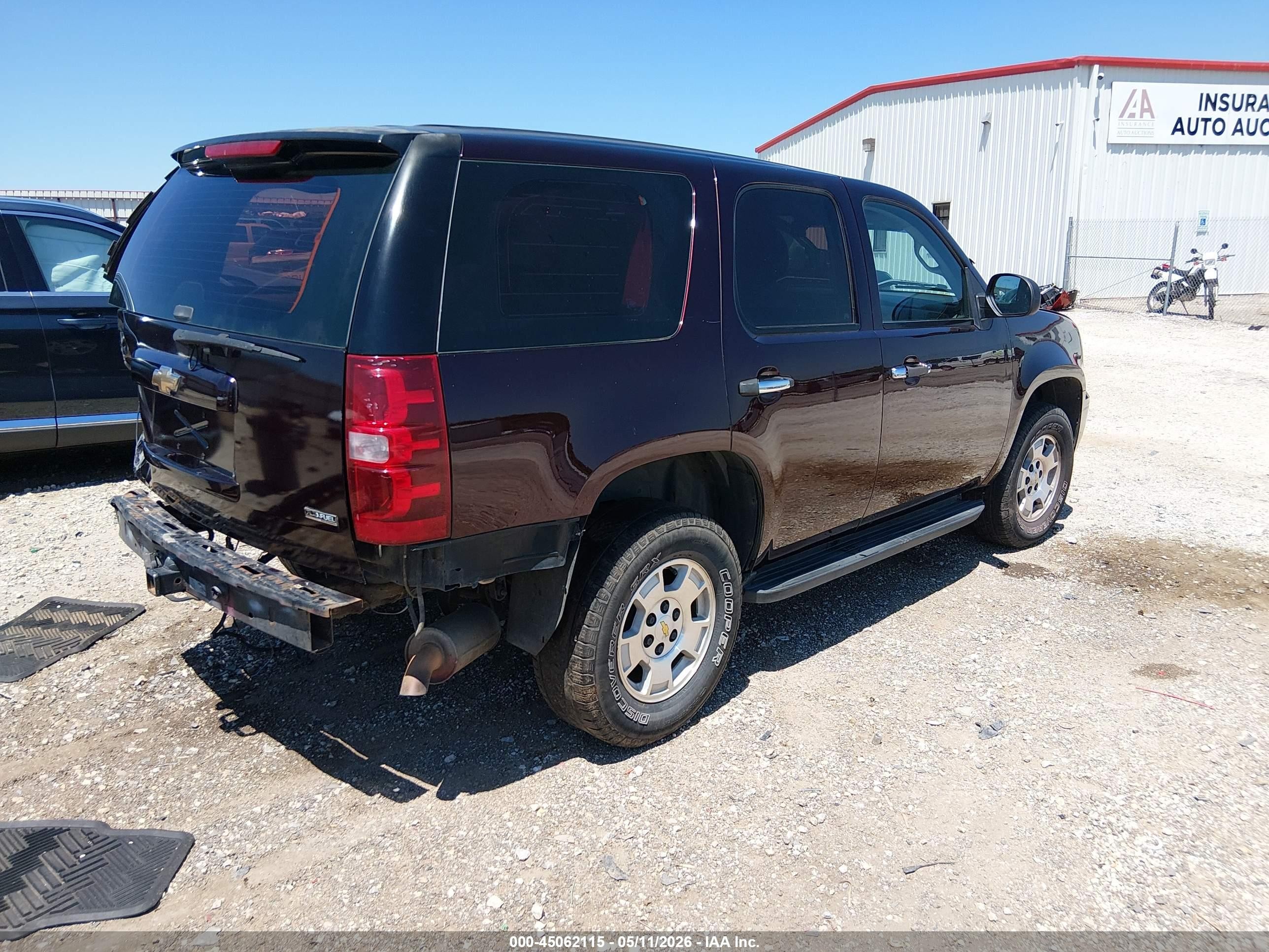 2007 Chevrolet Tahoe Police Purple vin: 1GNEC03037R345657