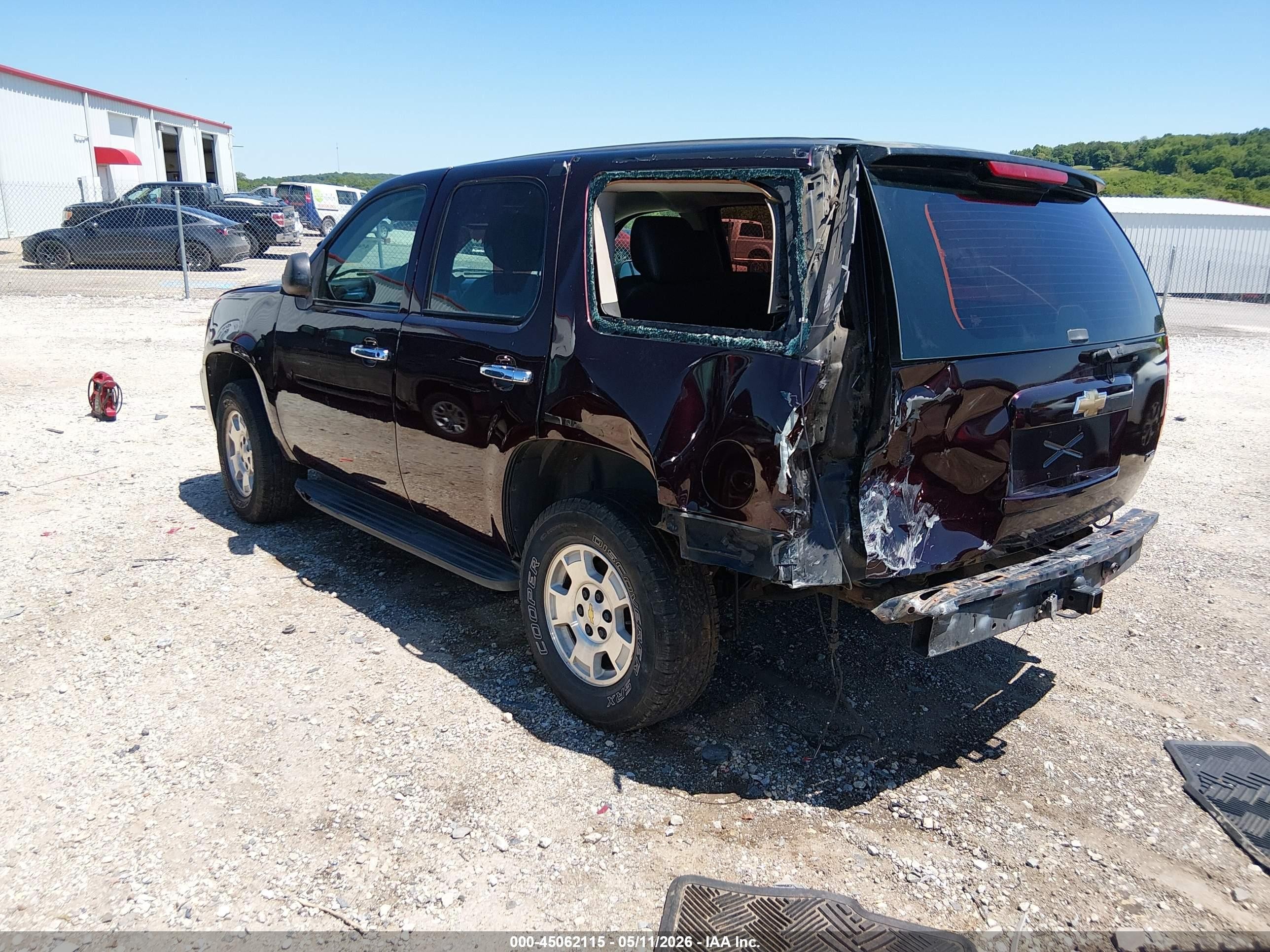 2007 Chevrolet Tahoe Police Purple vin: 1GNEC03037R345657