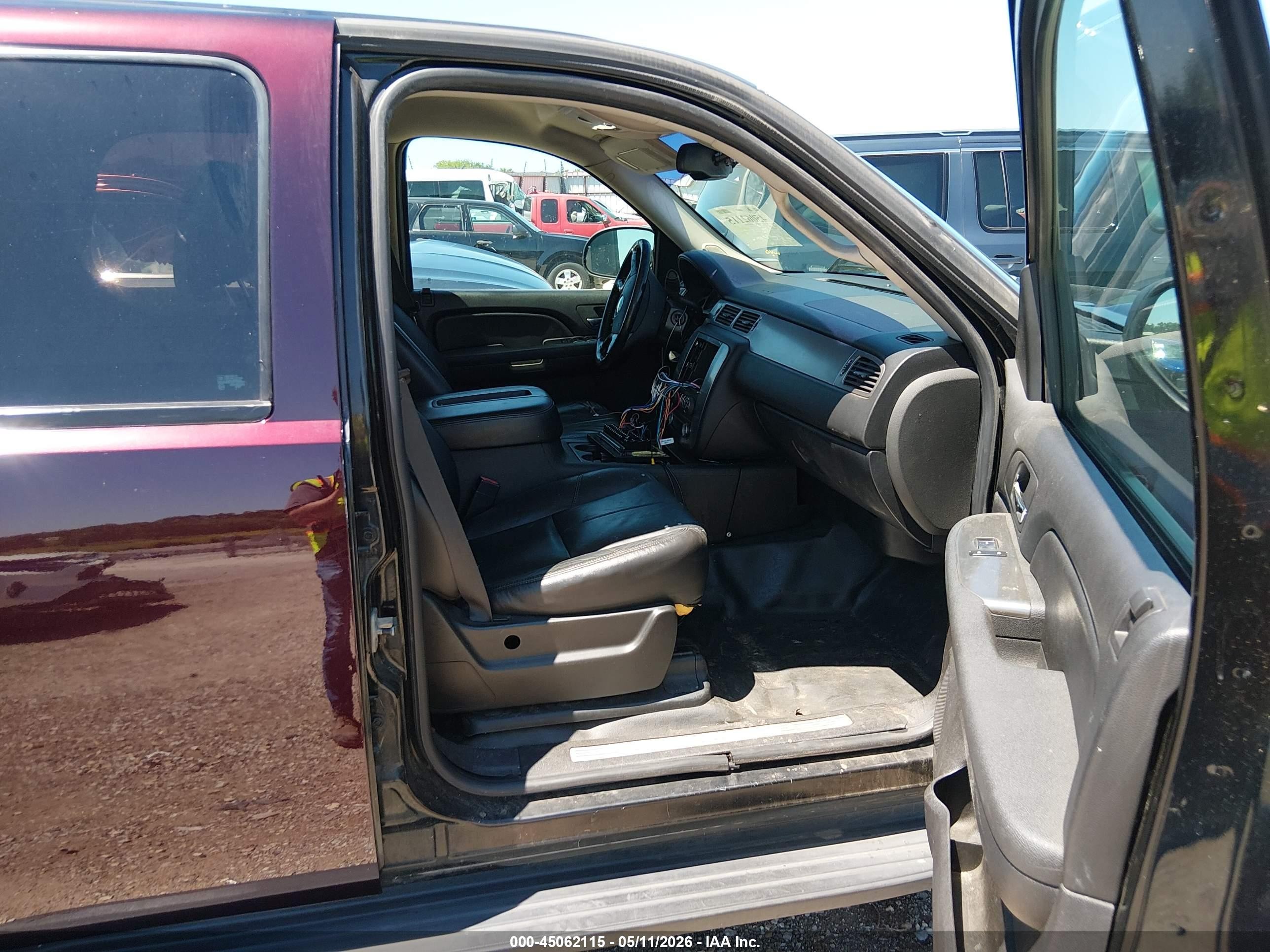 2007 Chevrolet Tahoe Police Purple vin: 1GNEC03037R345657