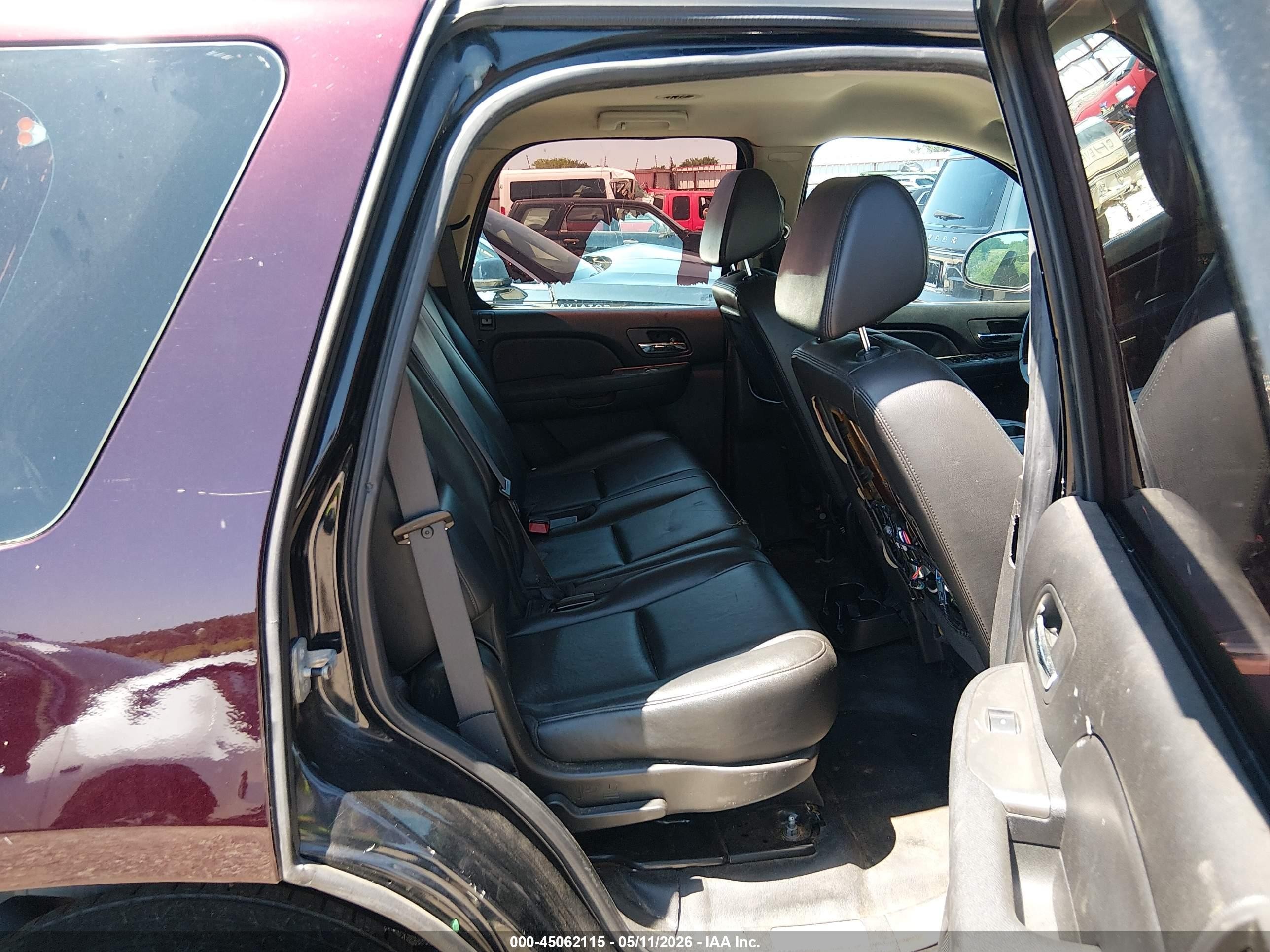 2007 Chevrolet Tahoe Police Purple vin: 1GNEC03037R345657