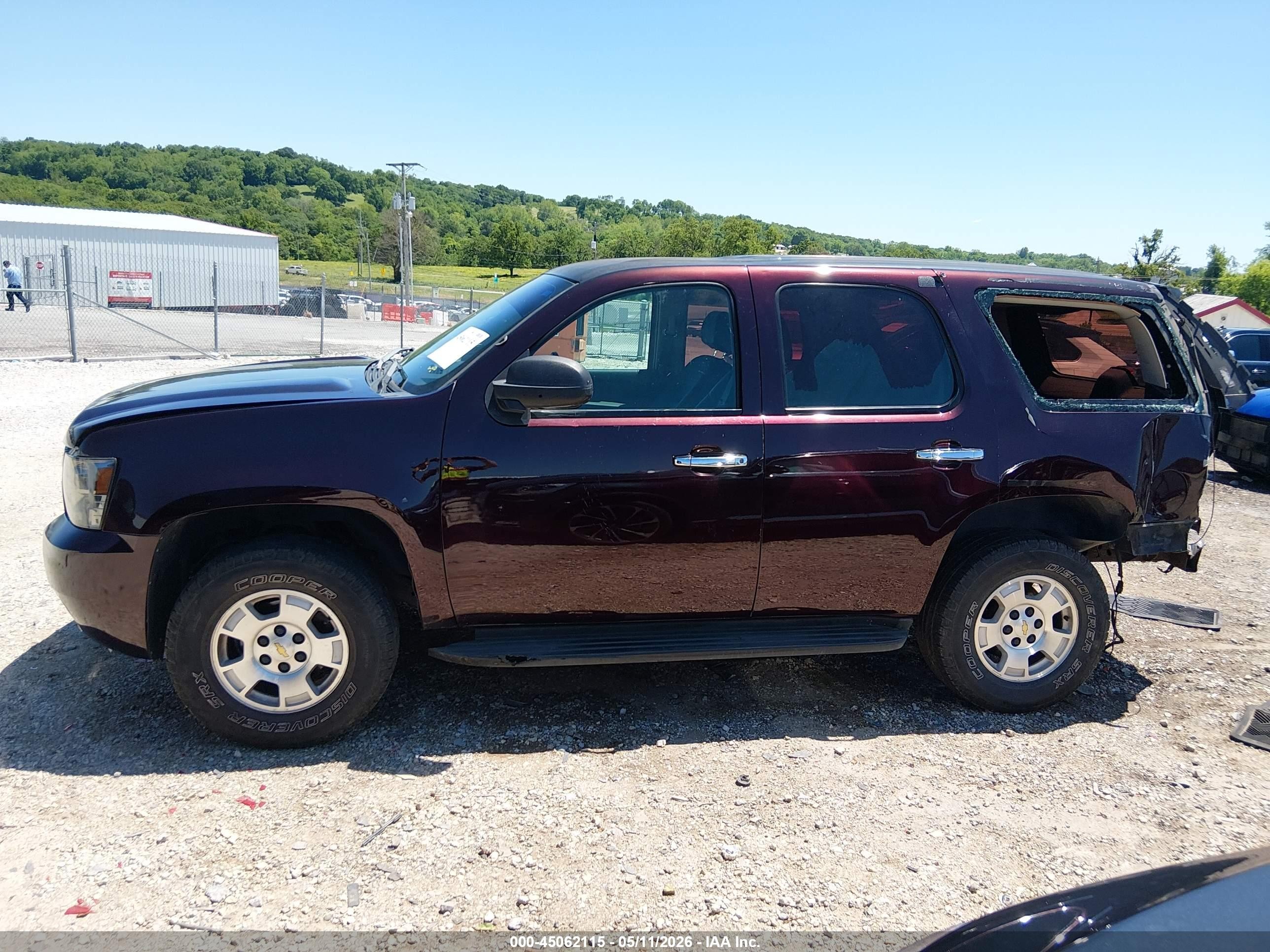 2007 Chevrolet Tahoe Police Purple vin: 1GNEC03037R345657