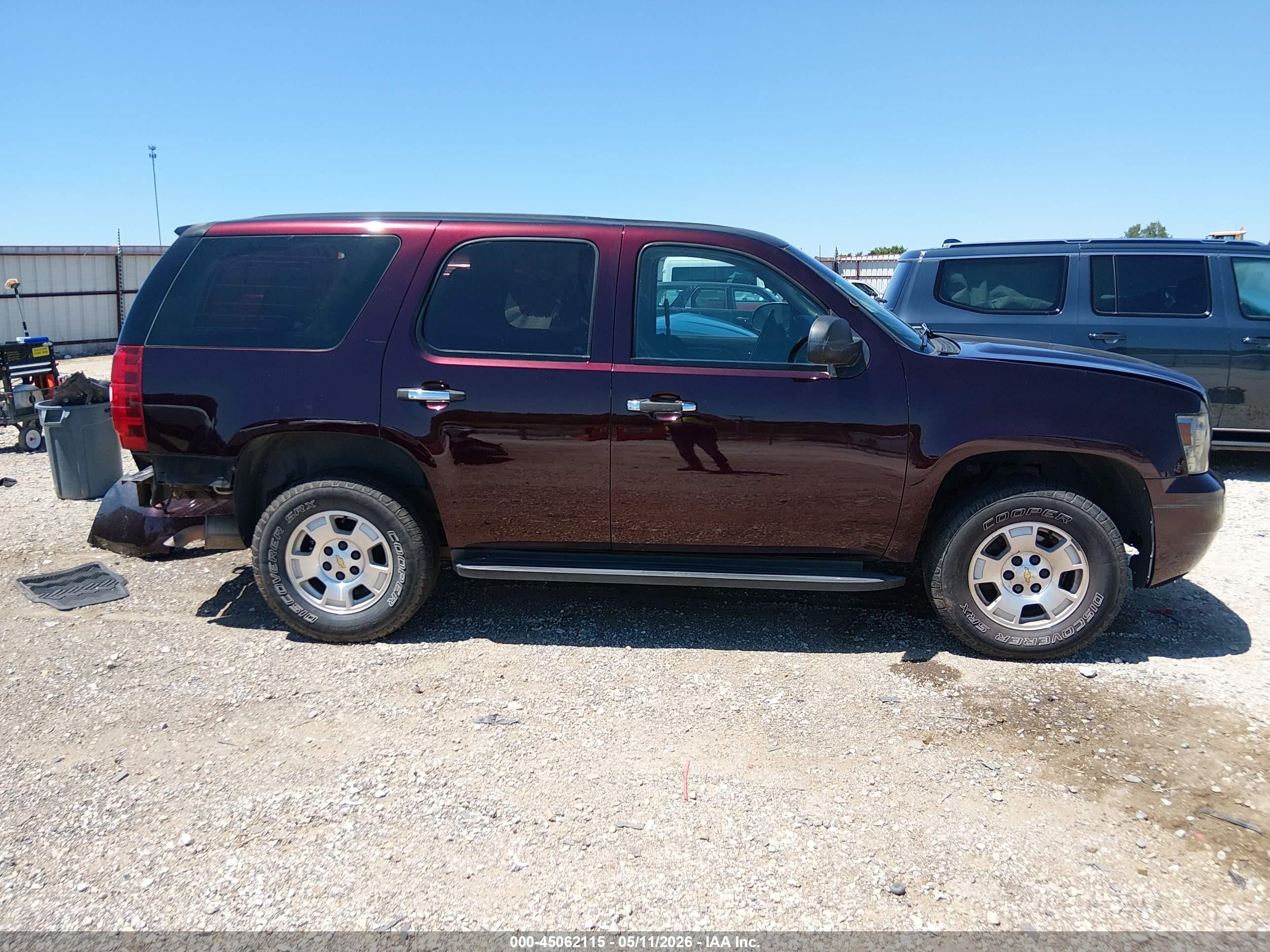 2007 Chevrolet Tahoe Police Purple vin: 1GNEC03037R345657