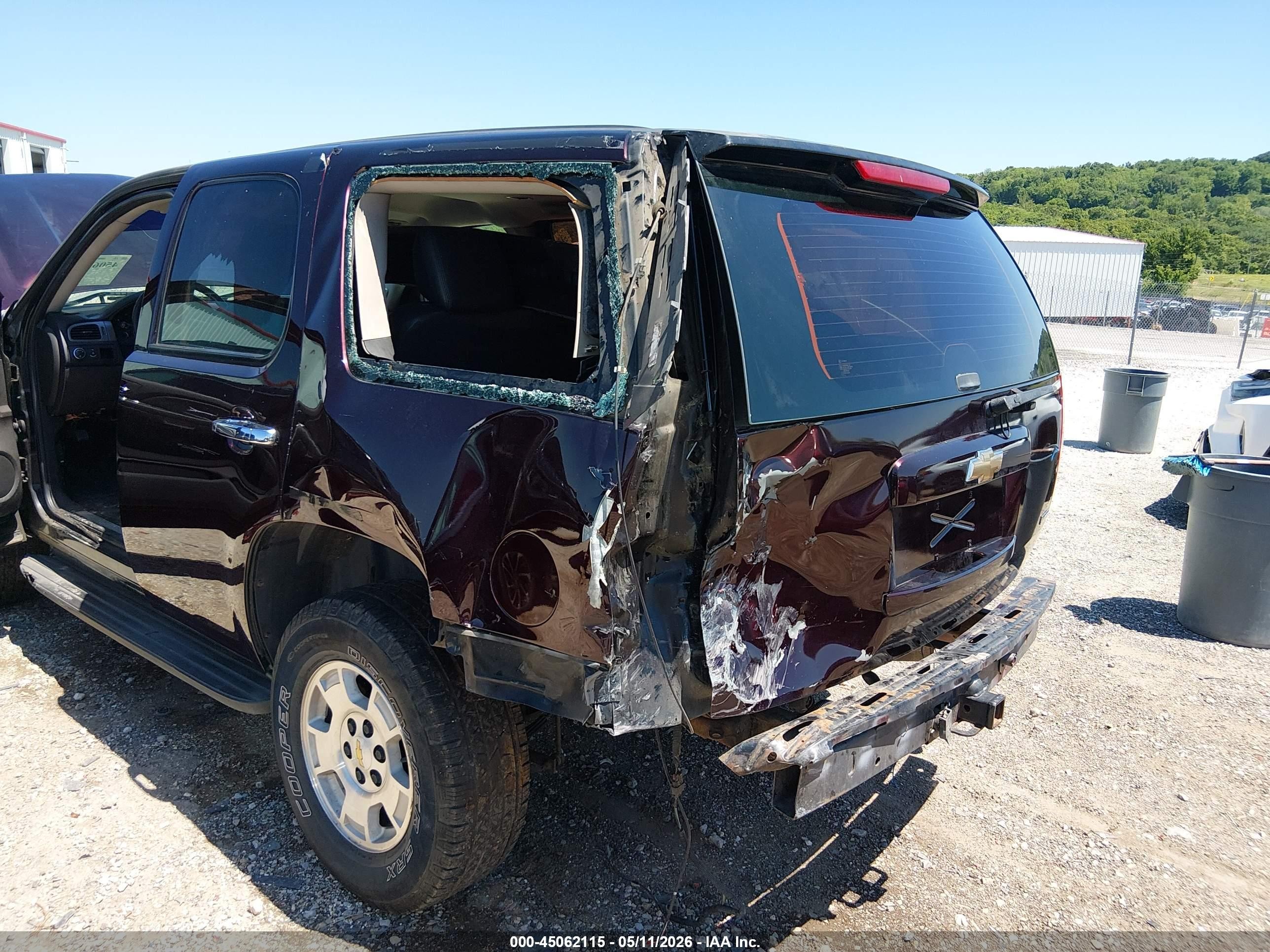 2007 Chevrolet Tahoe Police Purple vin: 1GNEC03037R345657