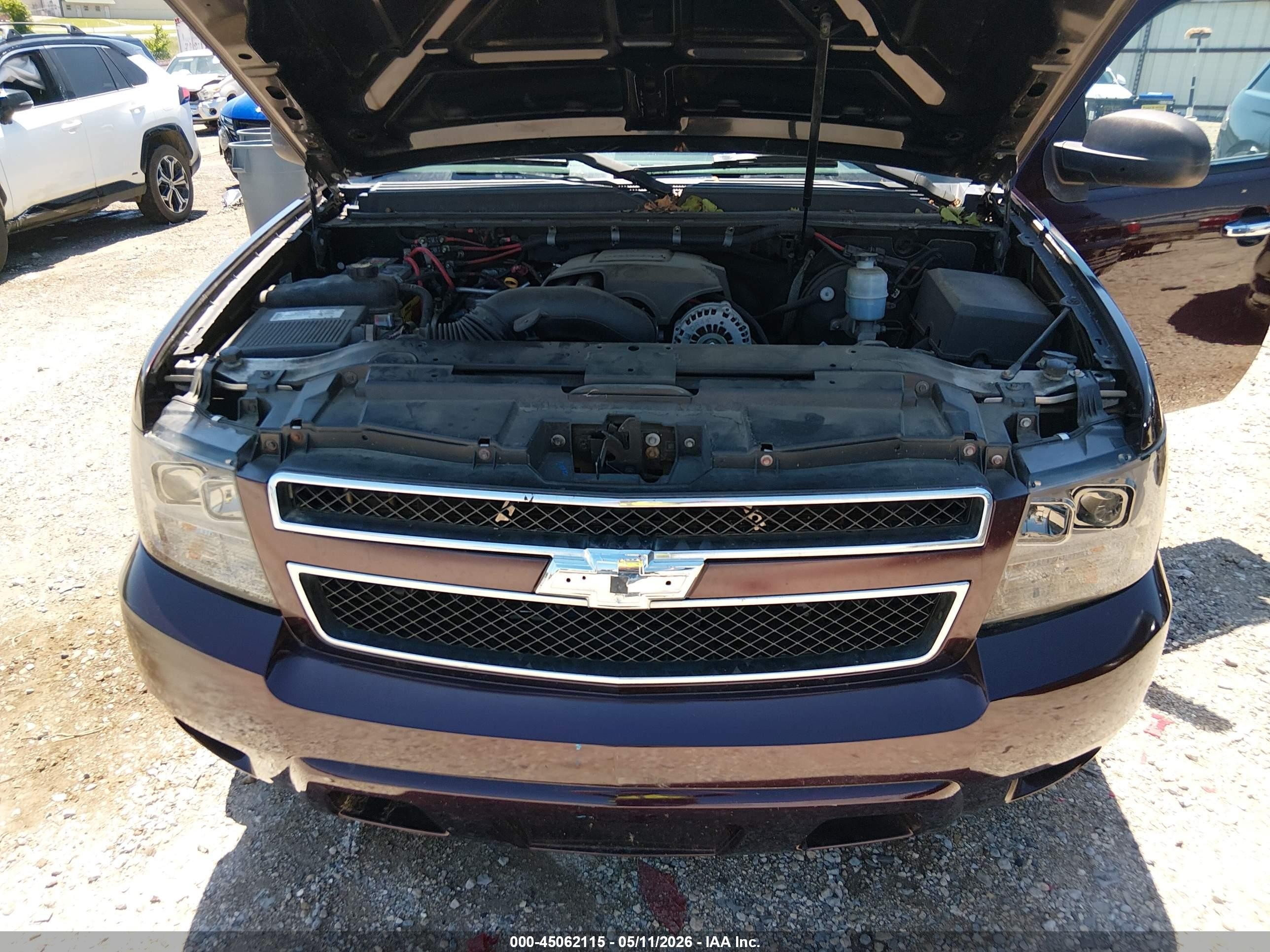 2007 Chevrolet Tahoe Police Purple vin: 1GNEC03037R345657