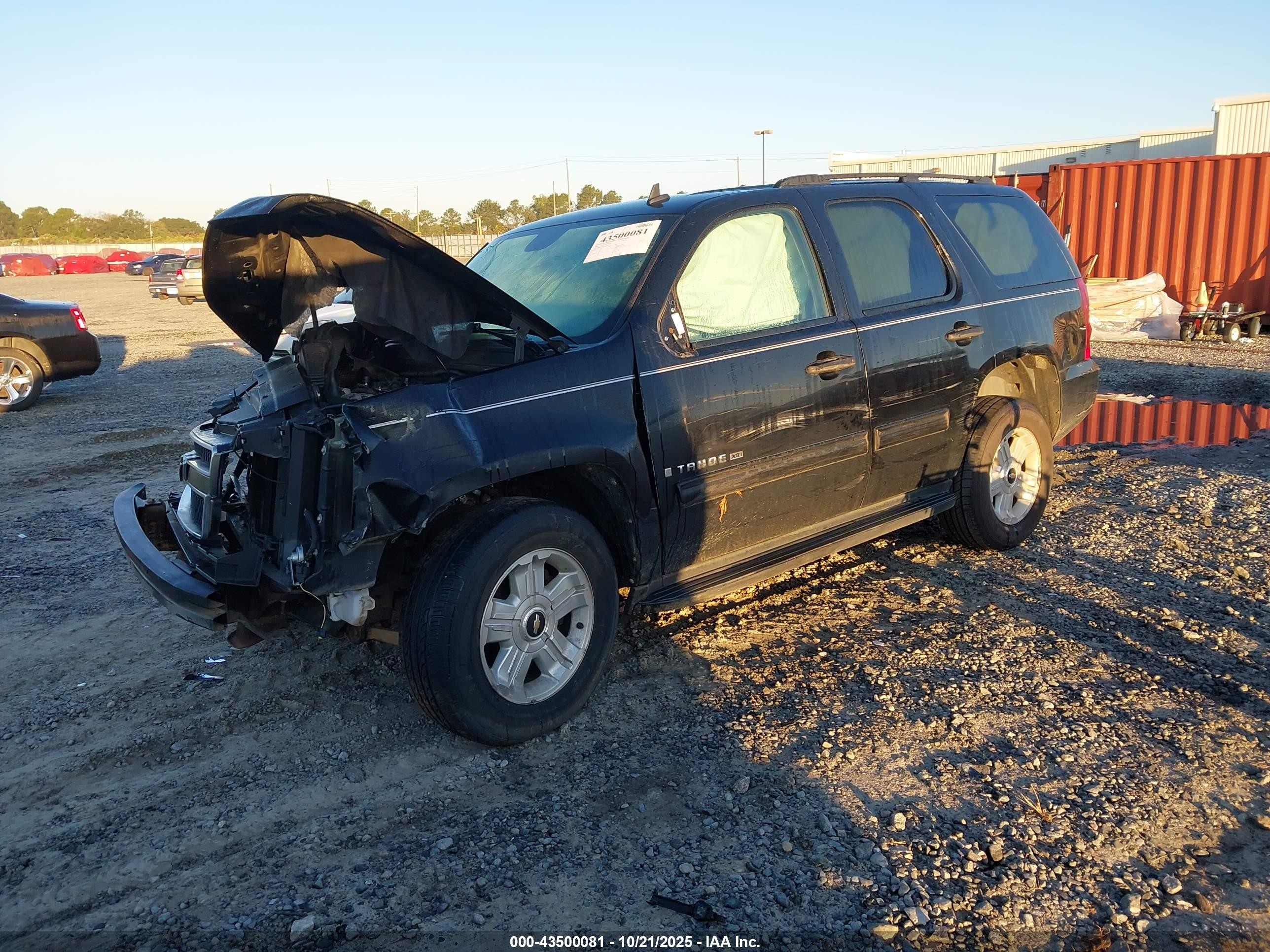 2009 Chevrolet Tahoe Ls Black vin: 1GNEC133X9R288067