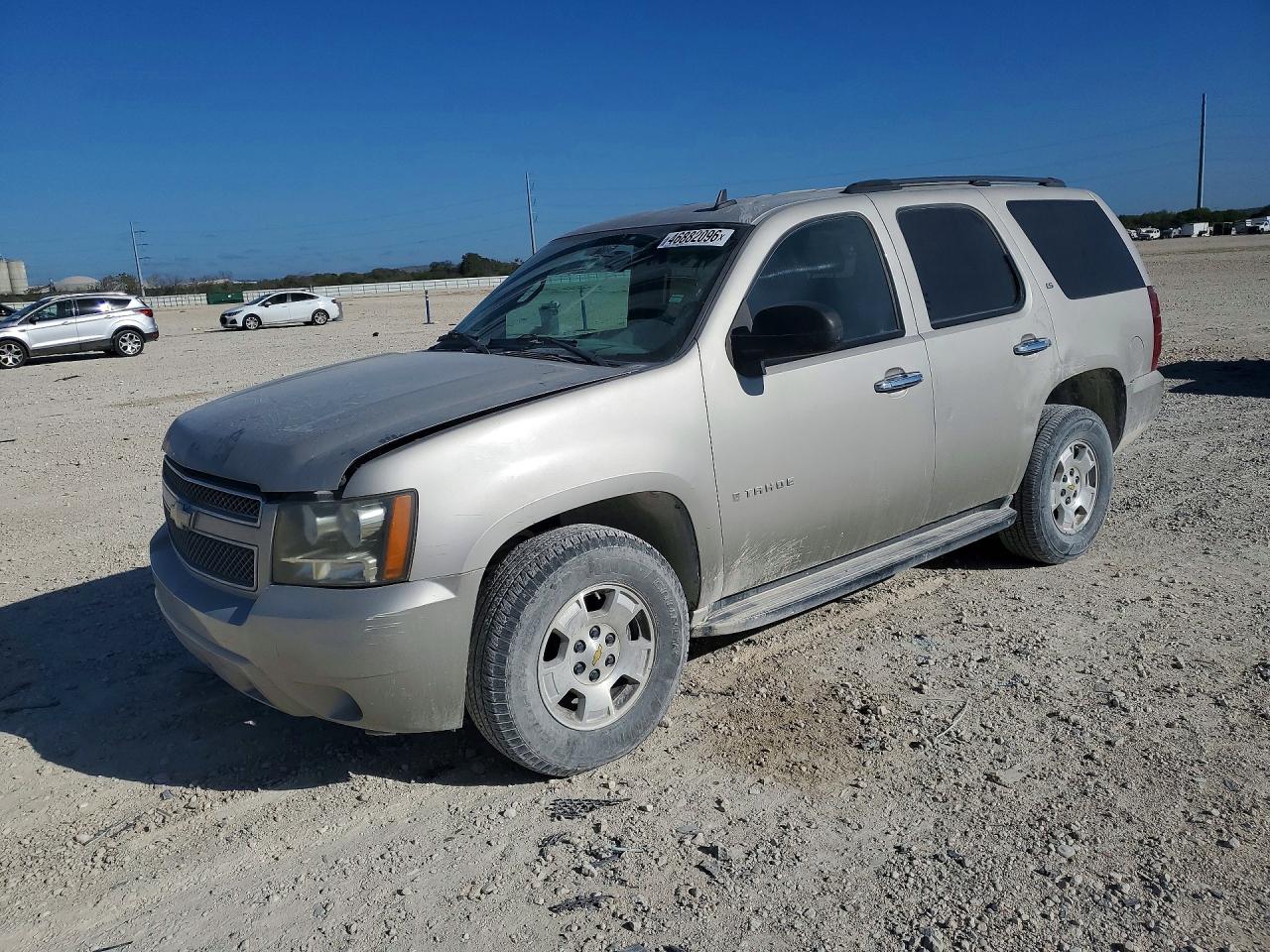 2007 Chevrolet Tahoe C1500 Tan vin: 1GNEC13J87R148465