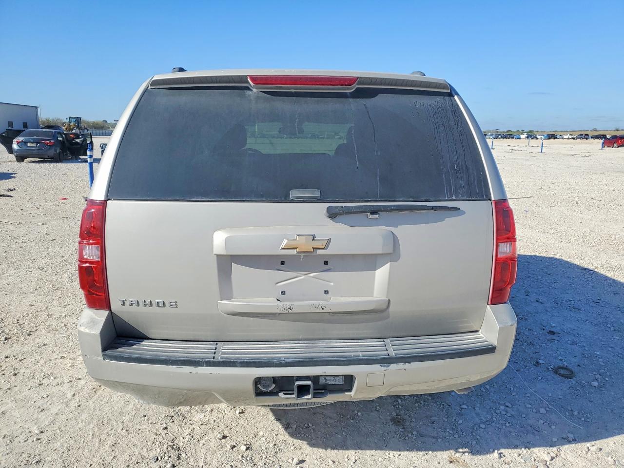 2007 Chevrolet Tahoe C1500 Tan vin: 1GNEC13J87R148465