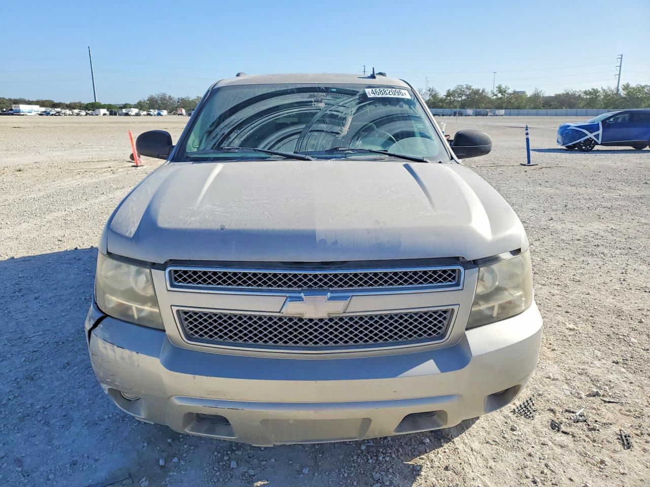2007 Chevrolet Tahoe C1500 Tan vin: 1GNEC13J87R148465