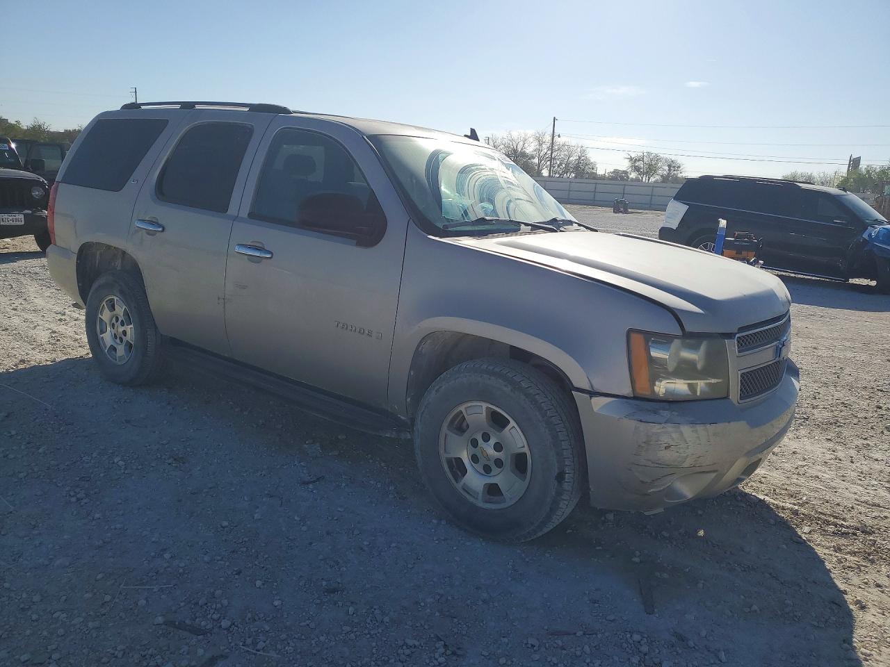 2007 Chevrolet Tahoe C1500 Tan vin: 1GNEC13J87R148465