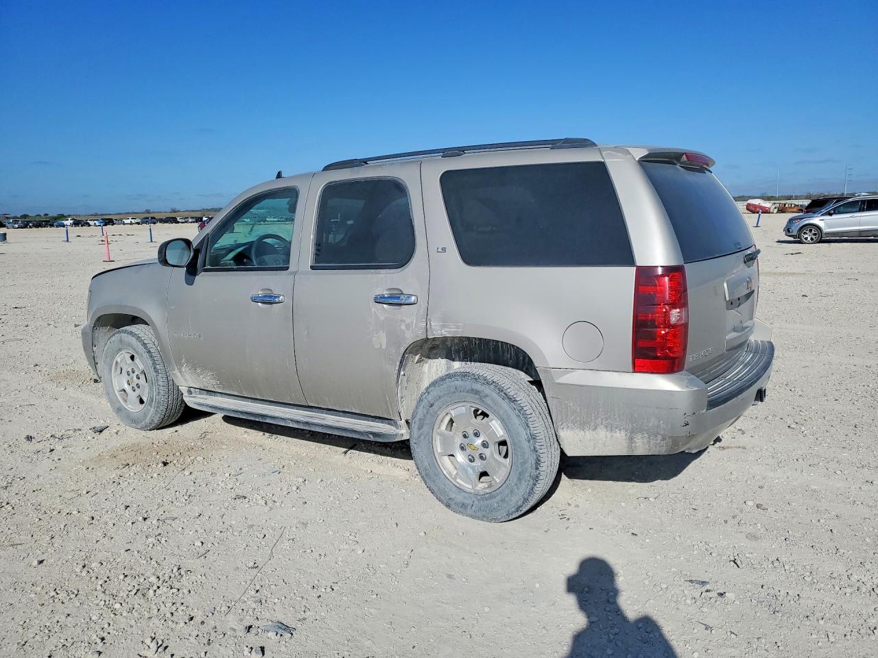 2007 Chevrolet Tahoe C1500 Tan vin: 1GNEC13J87R148465