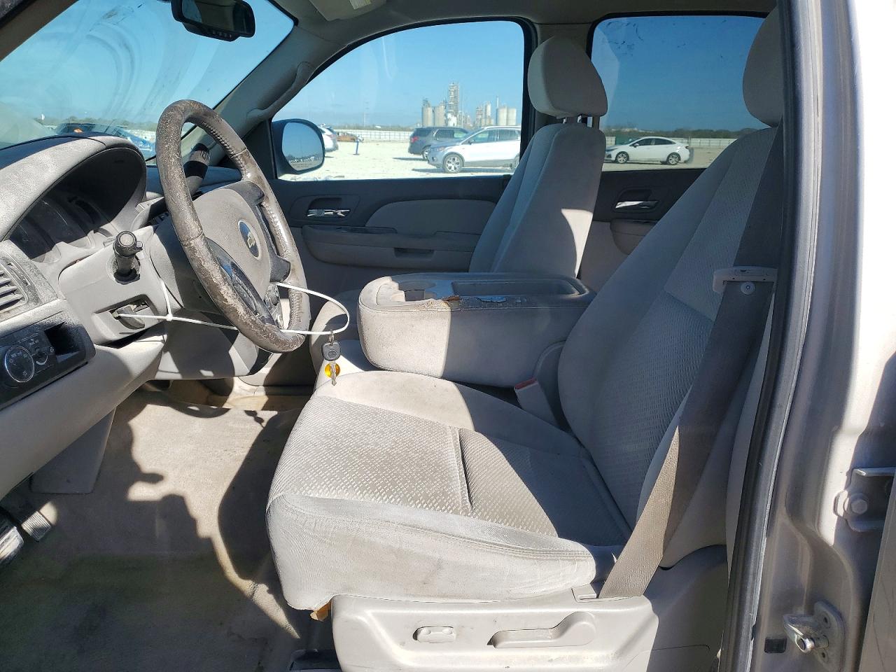 2007 Chevrolet Tahoe C1500 Tan vin: 1GNEC13J87R148465