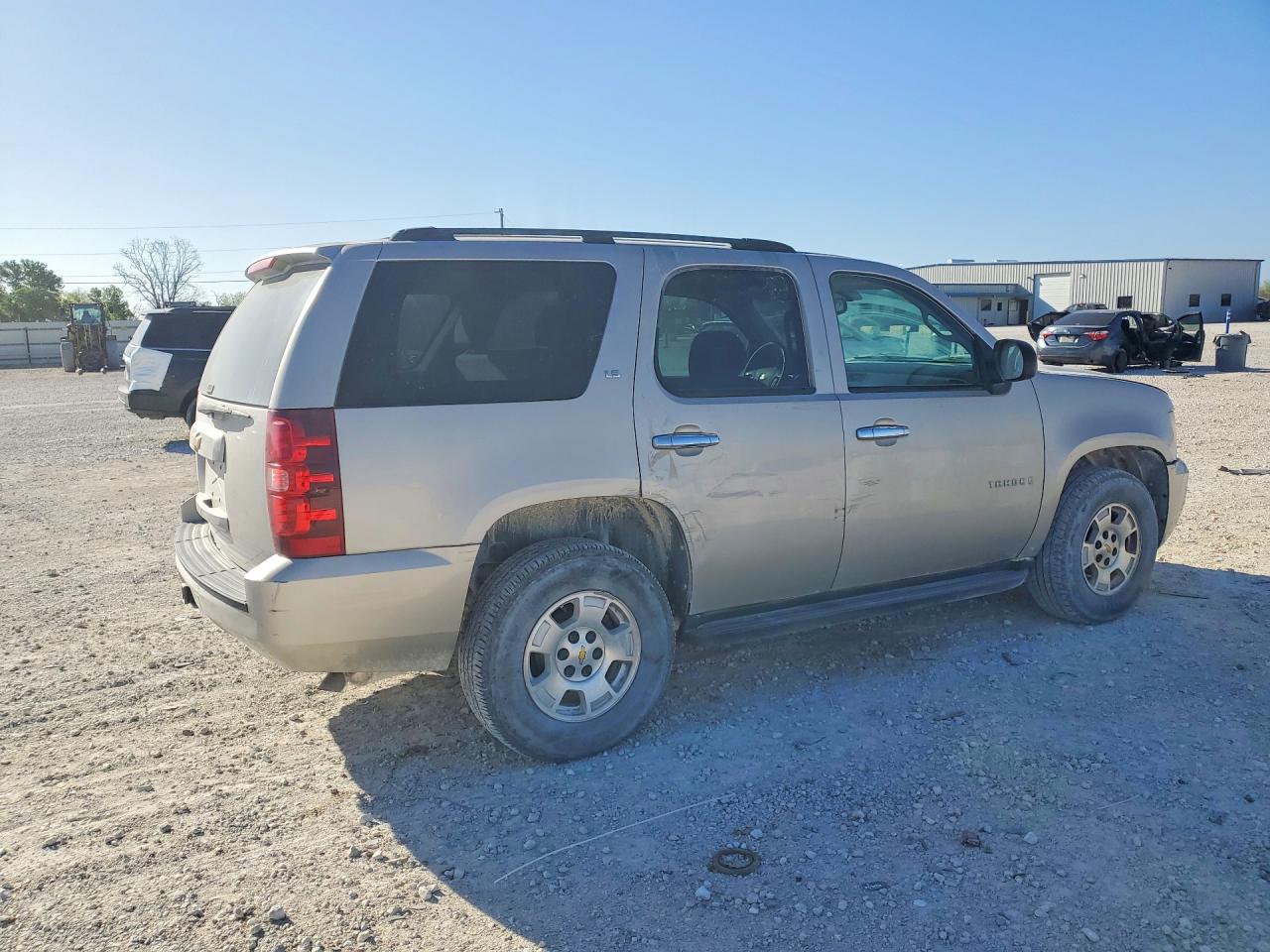 2007 Chevrolet Tahoe C1500 Tan vin: 1GNEC13J87R148465