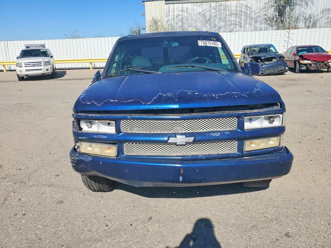 1995 Chevrolet Tahoe C1500 Синий vin: 1GNEC13K7SJ387585