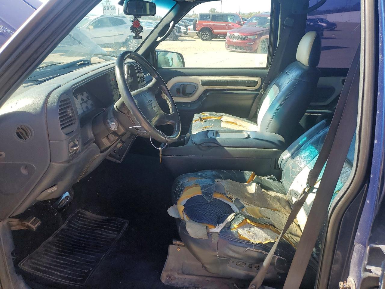 1995 Chevrolet Tahoe C1500 Синий vin: 1GNEC13K7SJ387585
