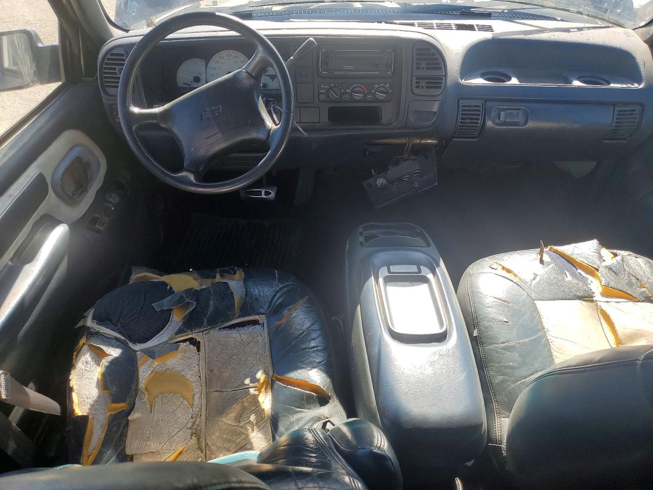 1995 Chevrolet Tahoe C1500 Синий vin: 1GNEC13K7SJ387585