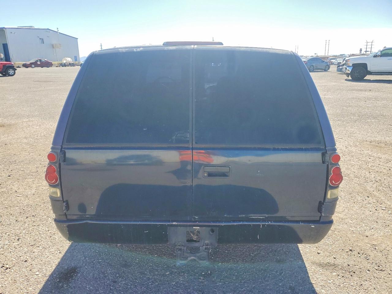 1995 Chevrolet Tahoe C1500 Синий vin: 1GNEC13K7SJ387585