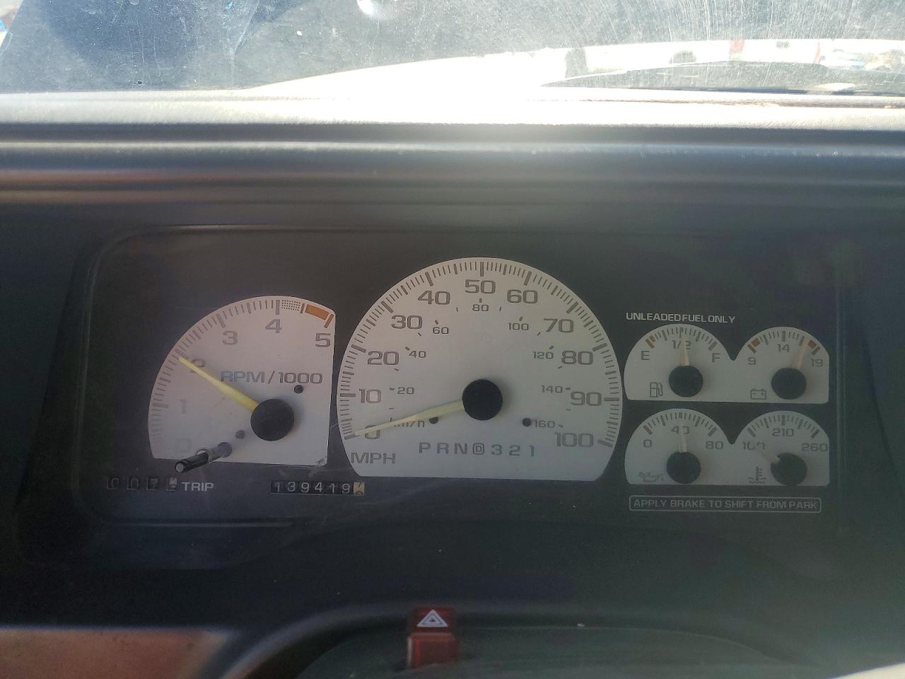 1995 Chevrolet Tahoe C1500 Синий vin: 1GNEC13K7SJ387585