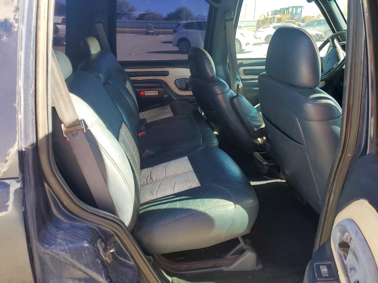 1995 Chevrolet Tahoe C1500 Синий vin: 1GNEC13K7SJ387585