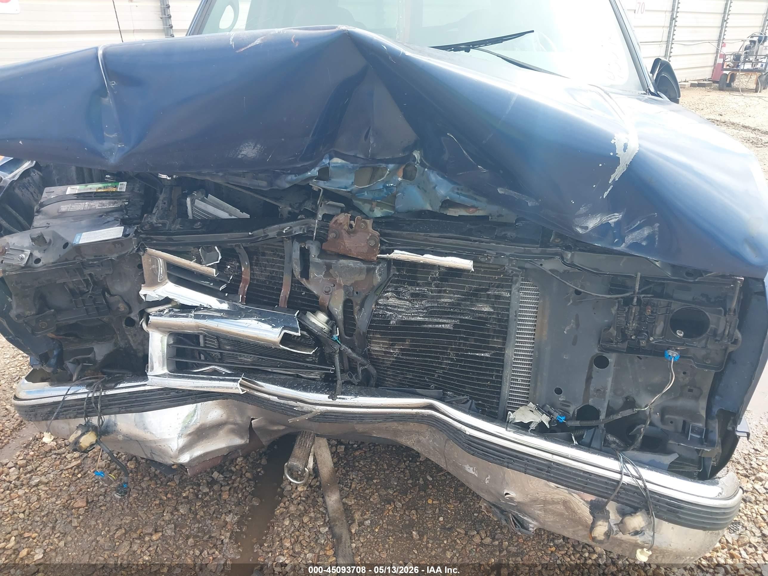 1999 Chevrolet Tahoe Ls Blue vin: 1GNEC13R1XJ559212
