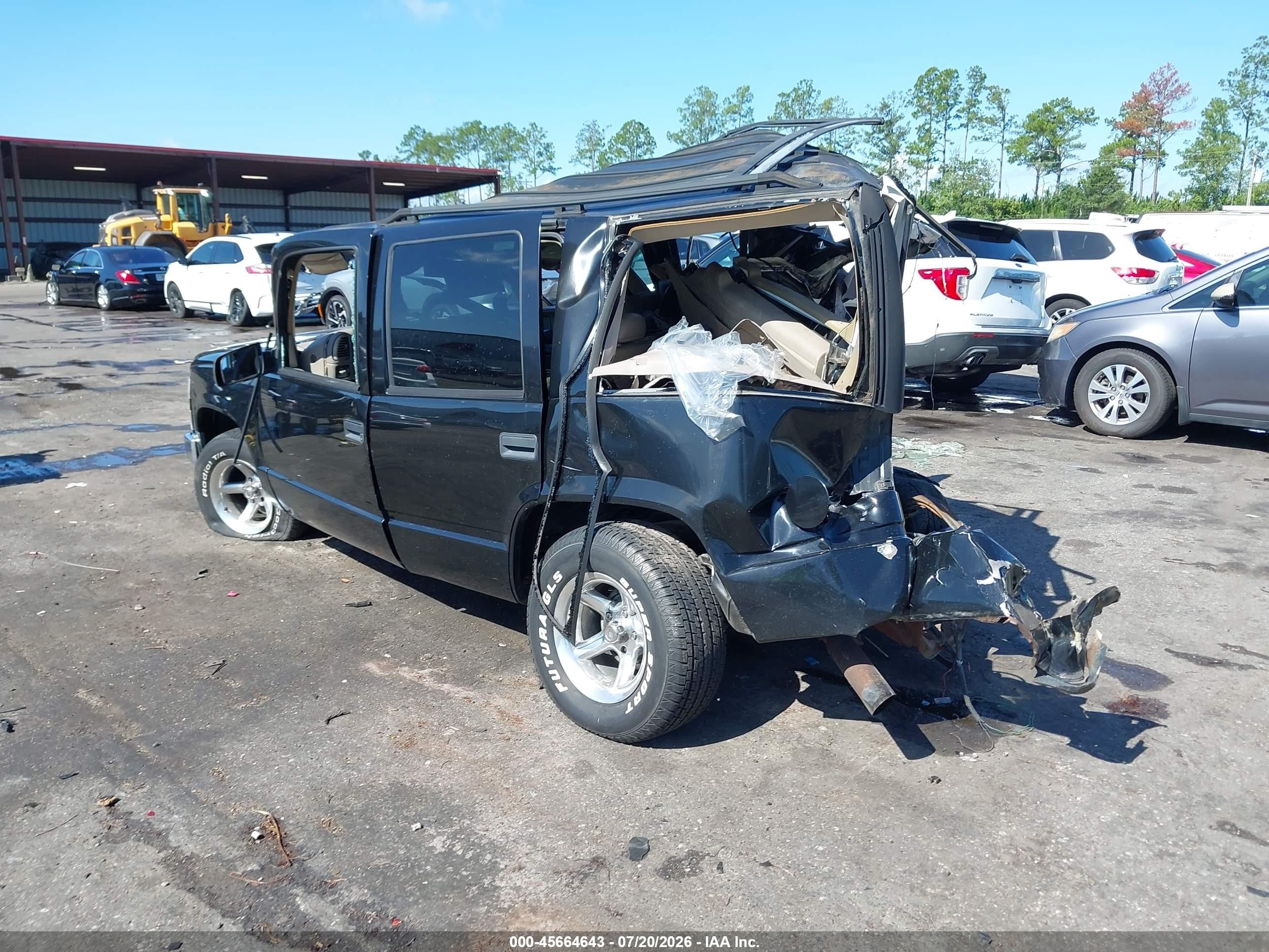 1999 Chevrolet Tahoe Limited Black vin: 1GNEC13R2XJ402630